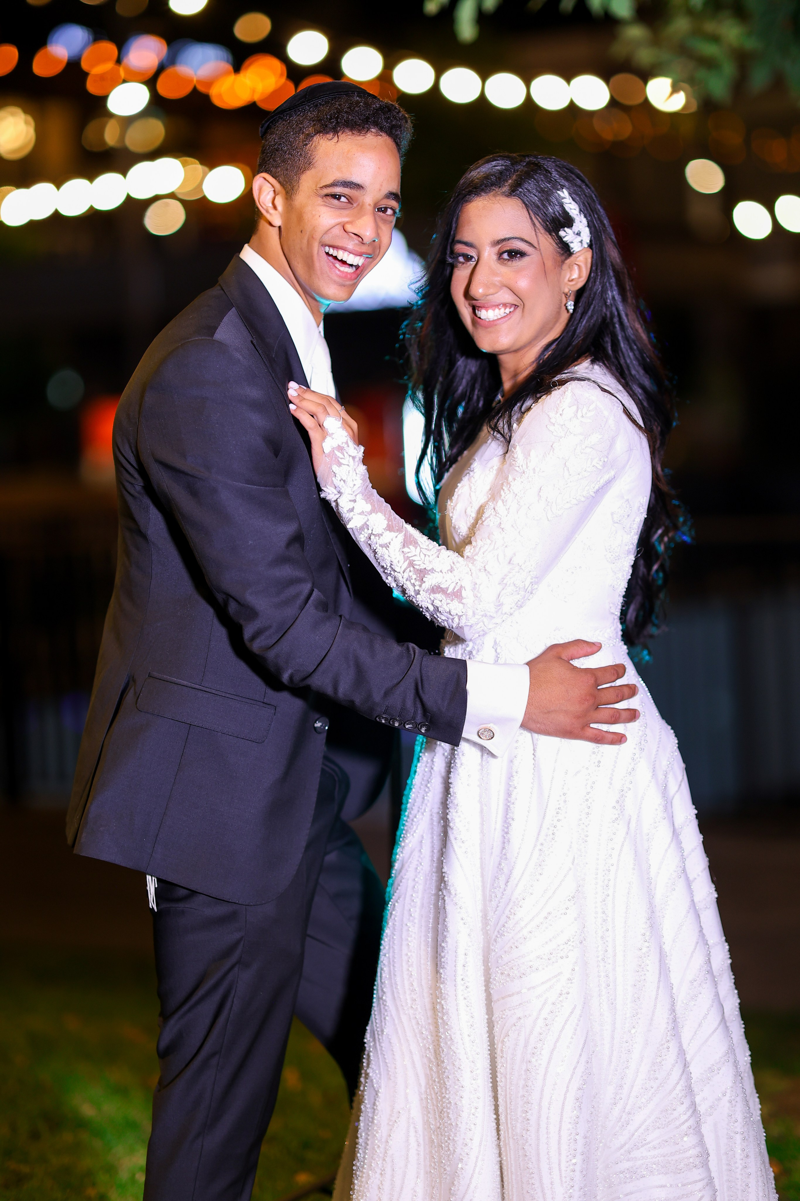 Night photography. משה מנשה צלם חתונות