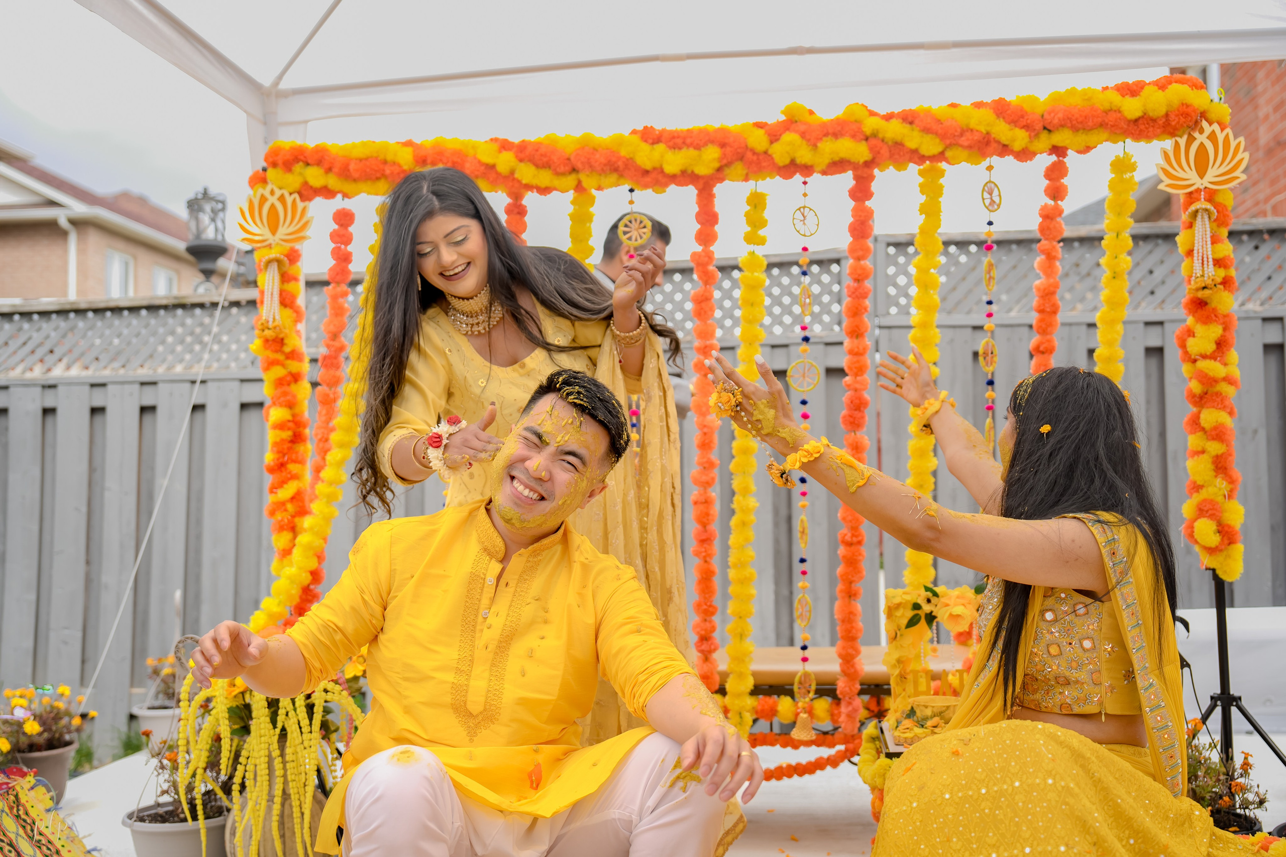 Kashish & Andrew. Wedding Photographers and Filmmakers