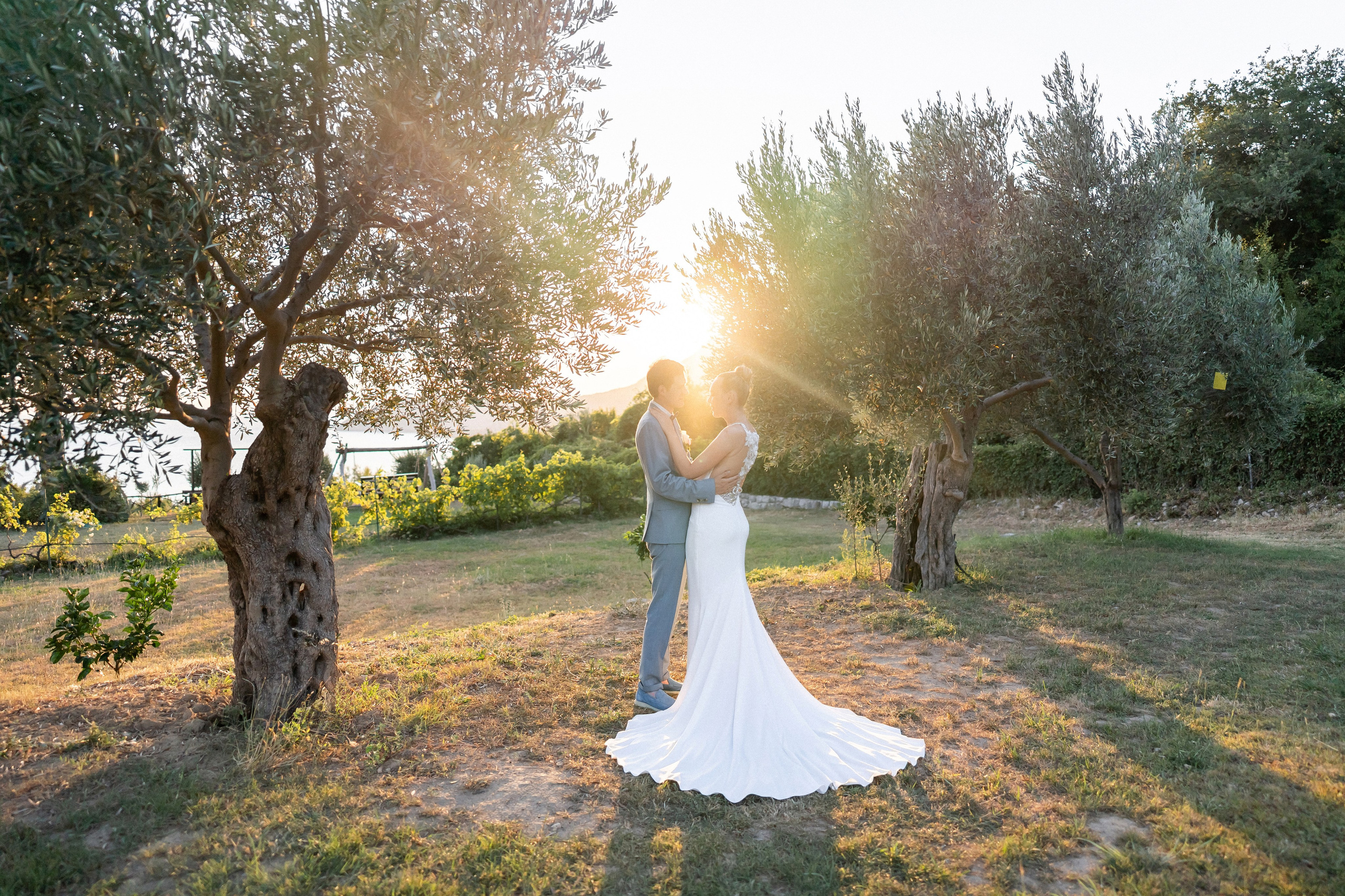 Talici Hill Wedding in Montenegro