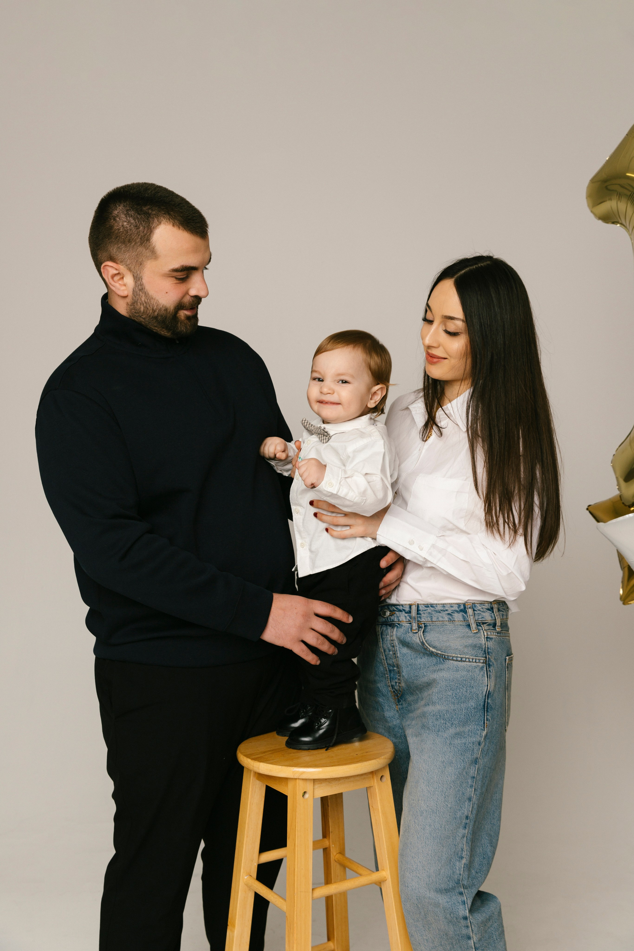 Vakhtangi’s 1st birthday. Psuturie Photographer NYC