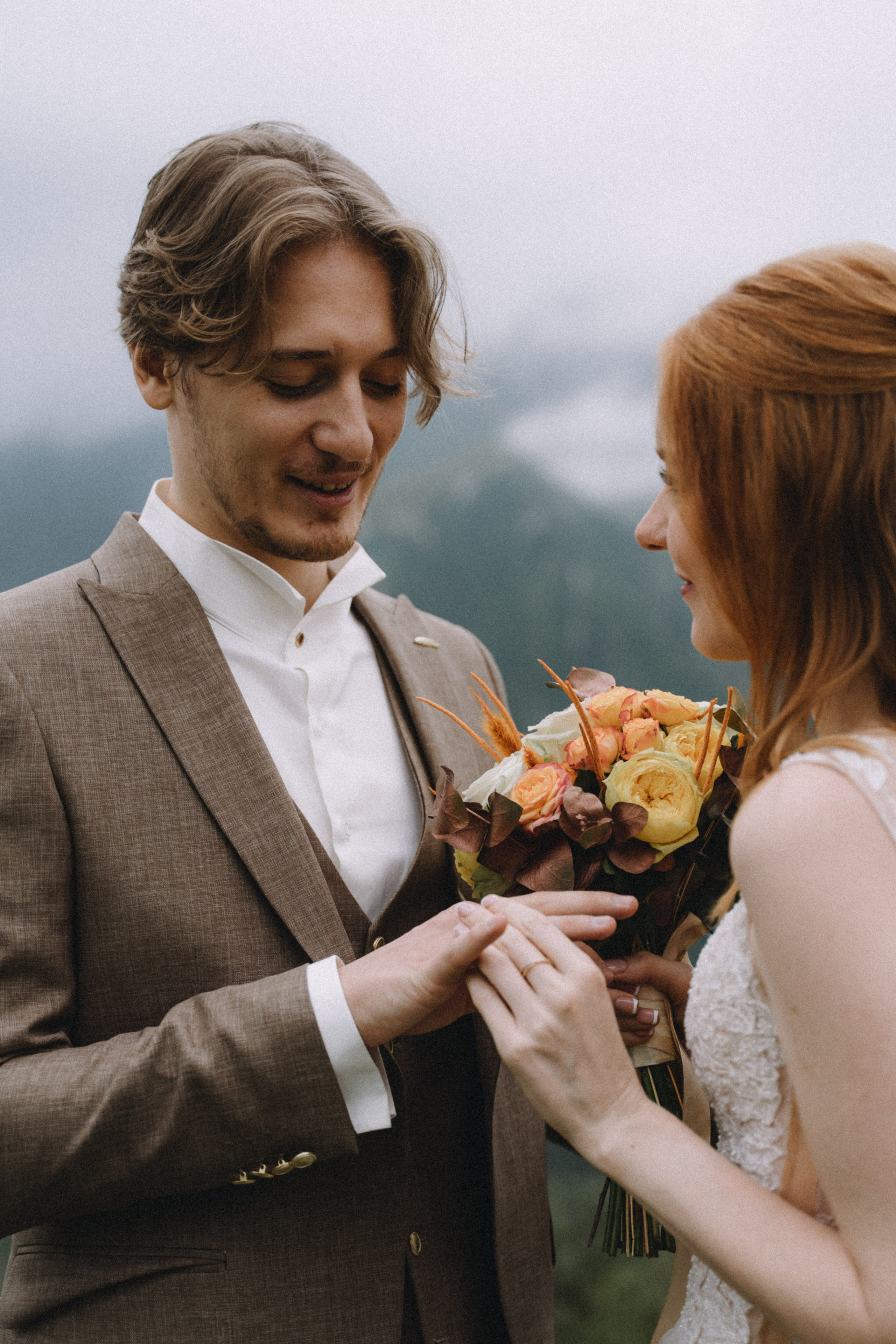 Kazbegi, September. Ilya & Galina. Дарья Филькова — фотограф и видеограф в Тбилиси, Грузия