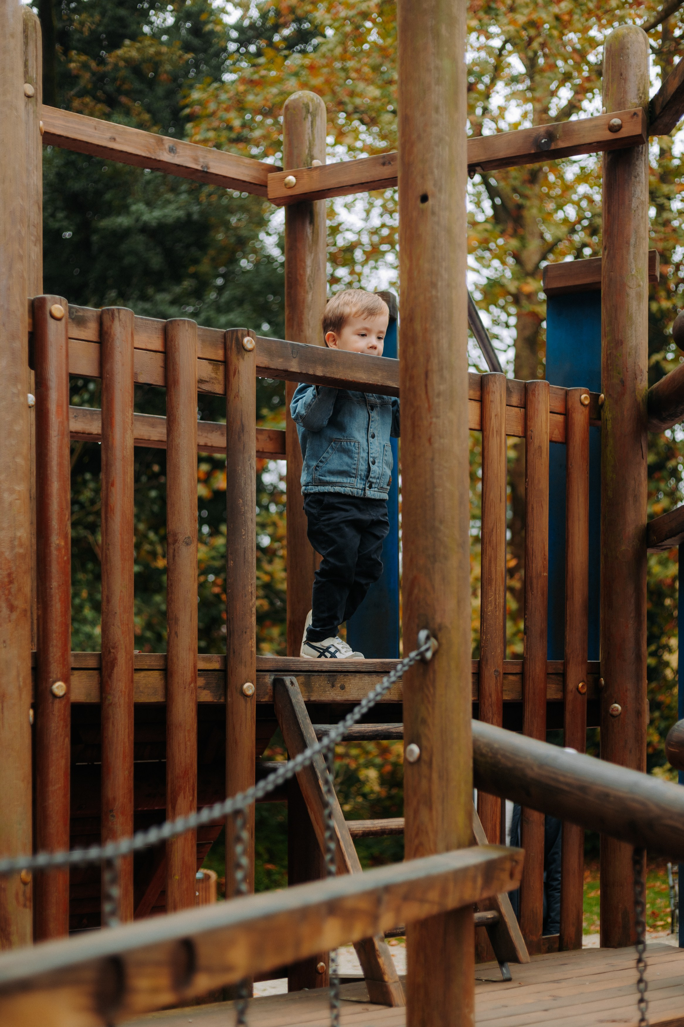 Walking in Maksimir. Elena Gorobets. Photographer in Zagreb