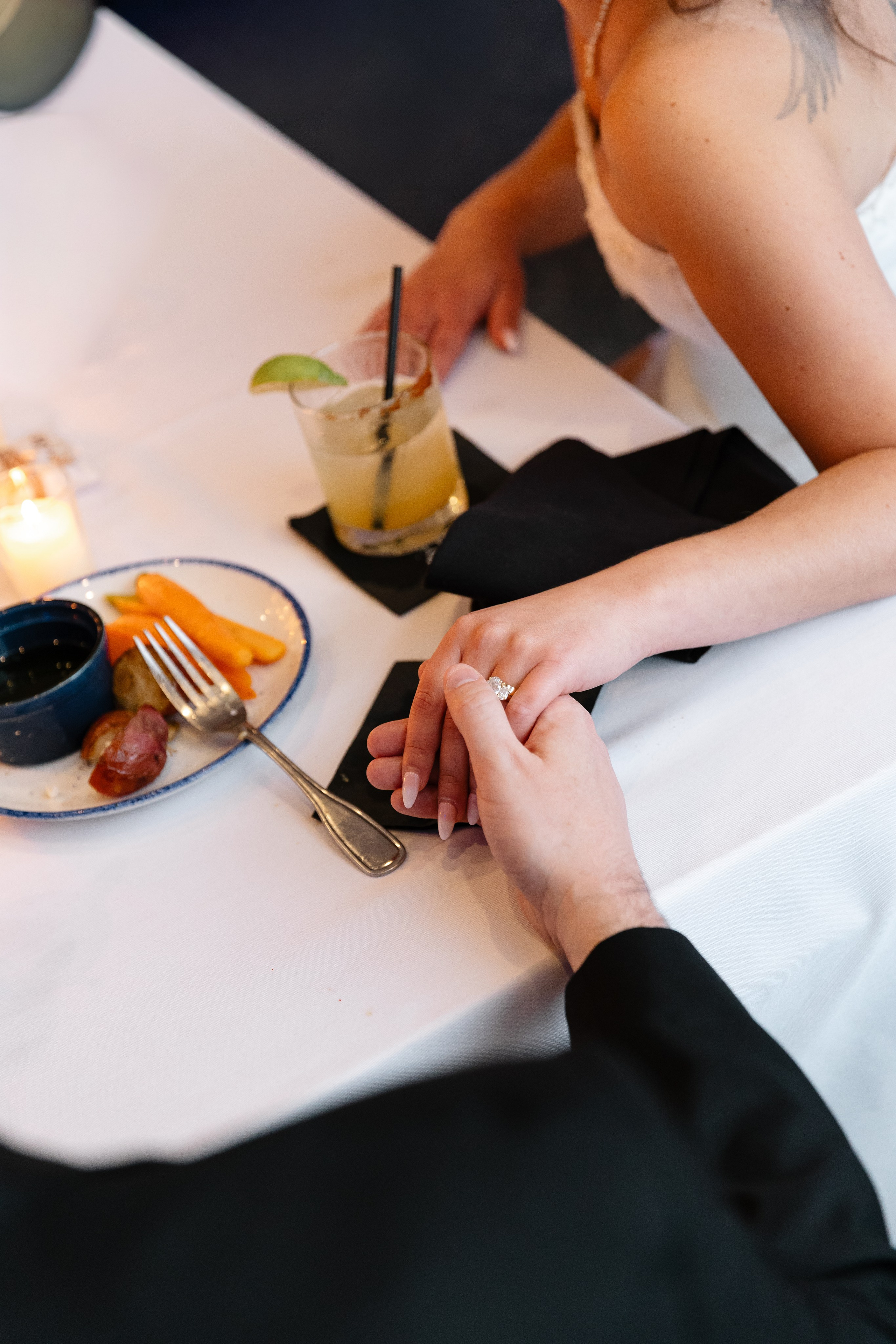 Ashley & Shawn | Intimate Wedding in Portland, ME