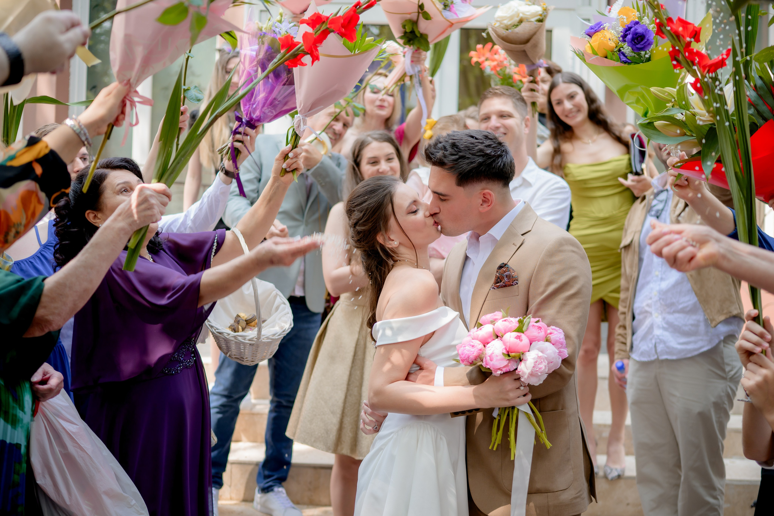 Fotografii la starea civila sector 4 – Iulia & Alexandru