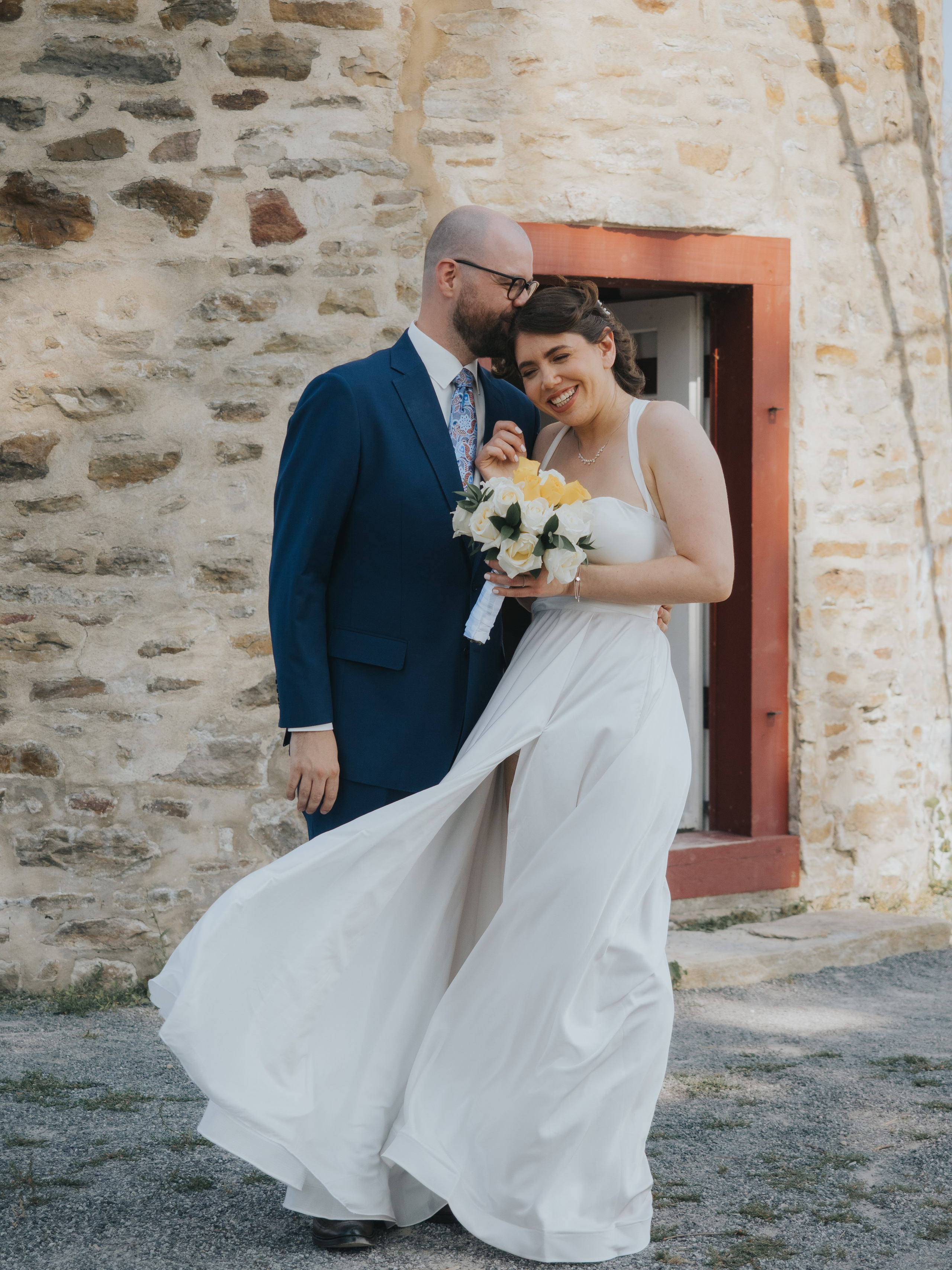 Wedding of Enbal & Andrew in Montreal, Quebec. Wedding and Family Photography Montreal Muriel Oe Photo