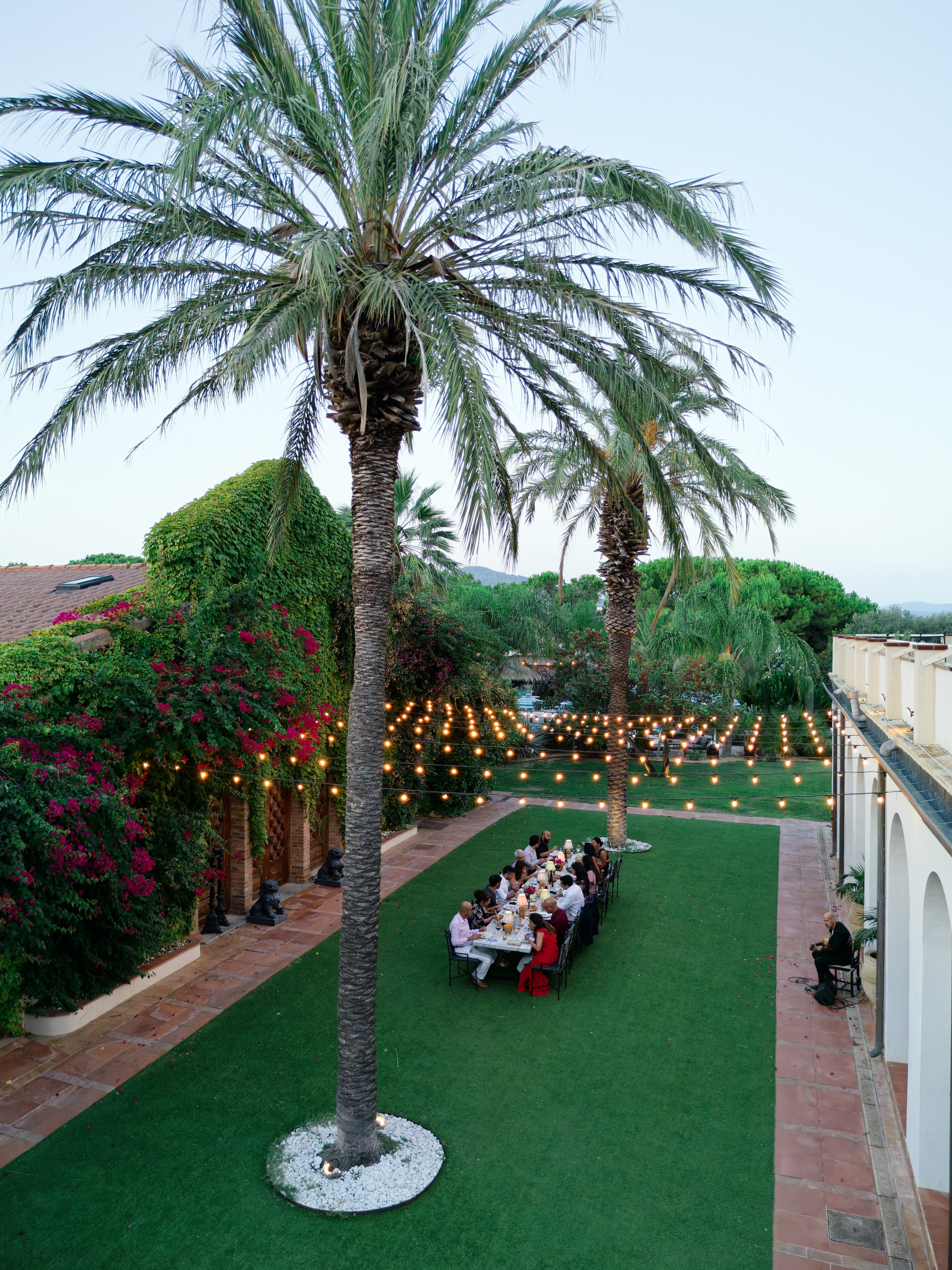 Haldi Ceremony & Mehndi Night & pre-wedding dinner, Barcelona