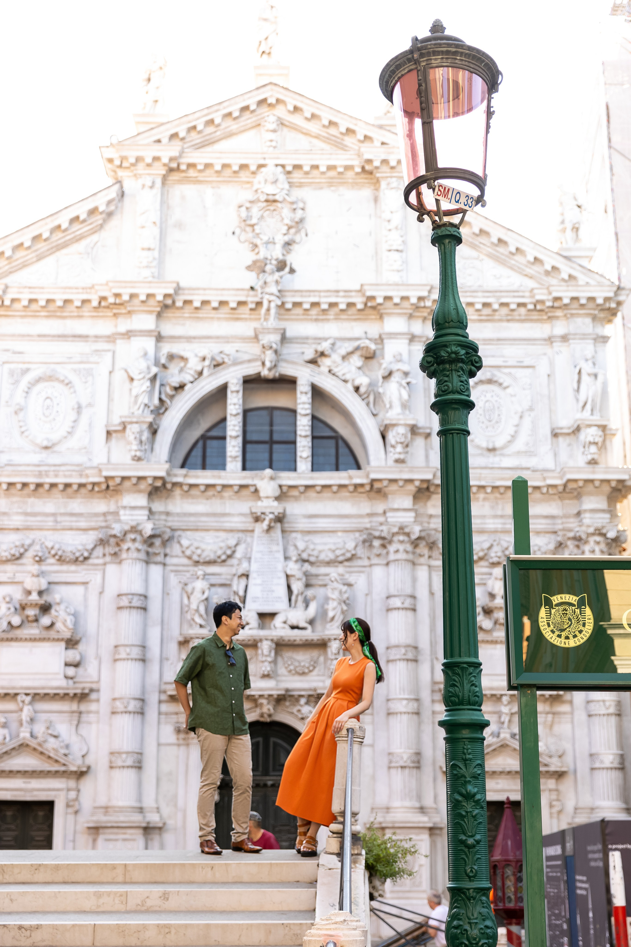 Nana and Seiya in Venice