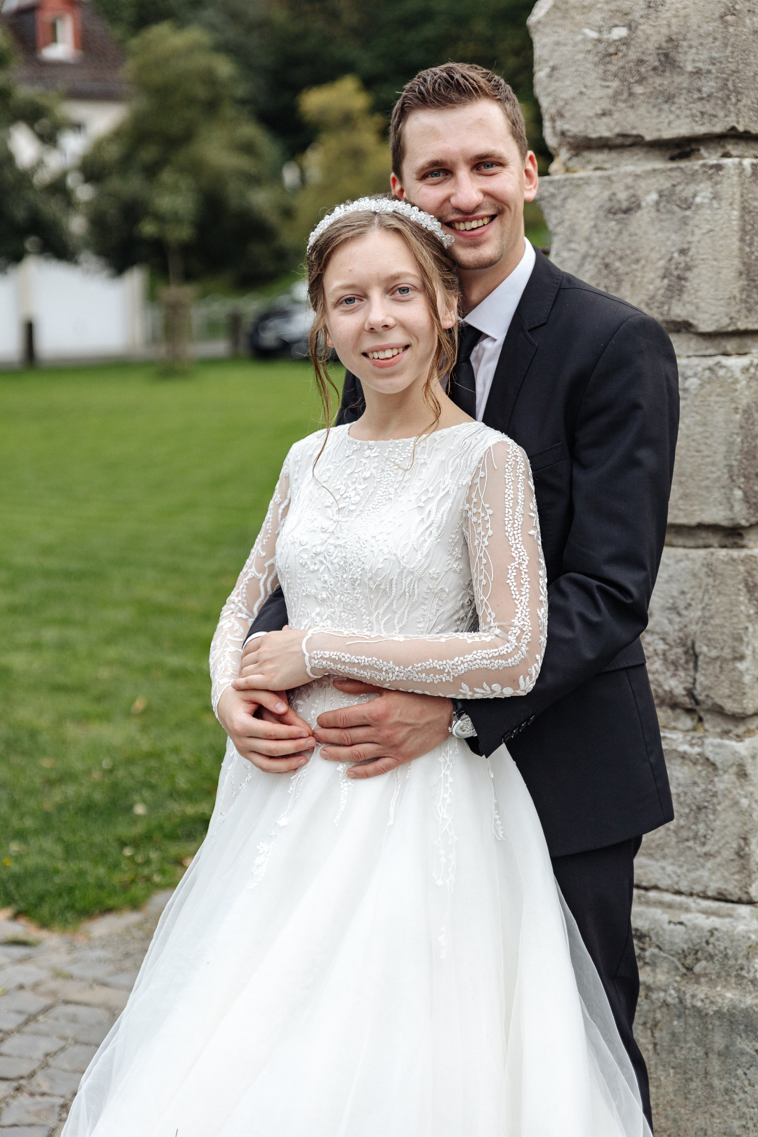 Свадебная фотосъёмка. Fulda Deutschland. Фотограф Северный Рейн-Вестфалия Германия