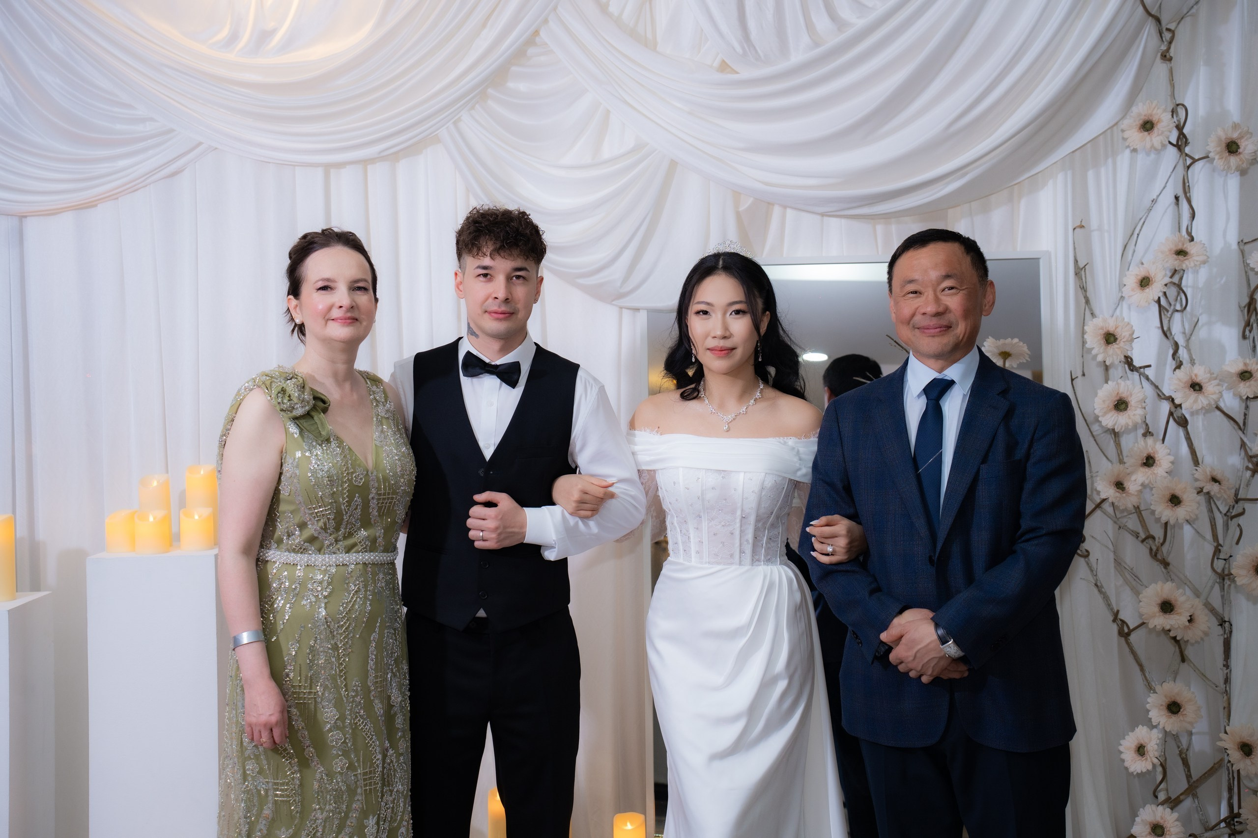 Ekaterina&Timofey/ wedding story. Narnia Decor Studio