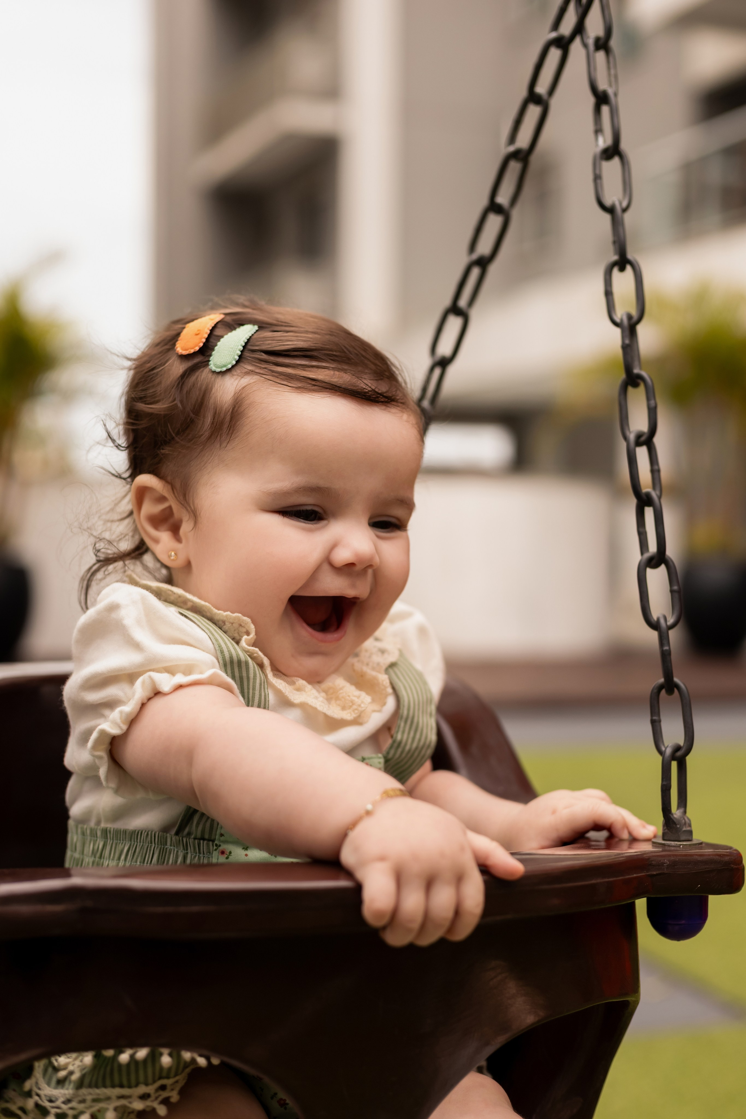 Acompanhamento de bebê