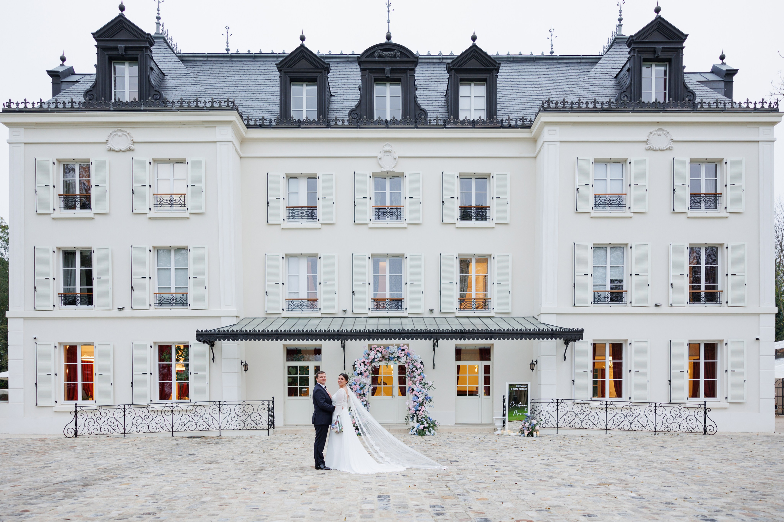 Château des Hauts de Provins, Cristina & Maxim