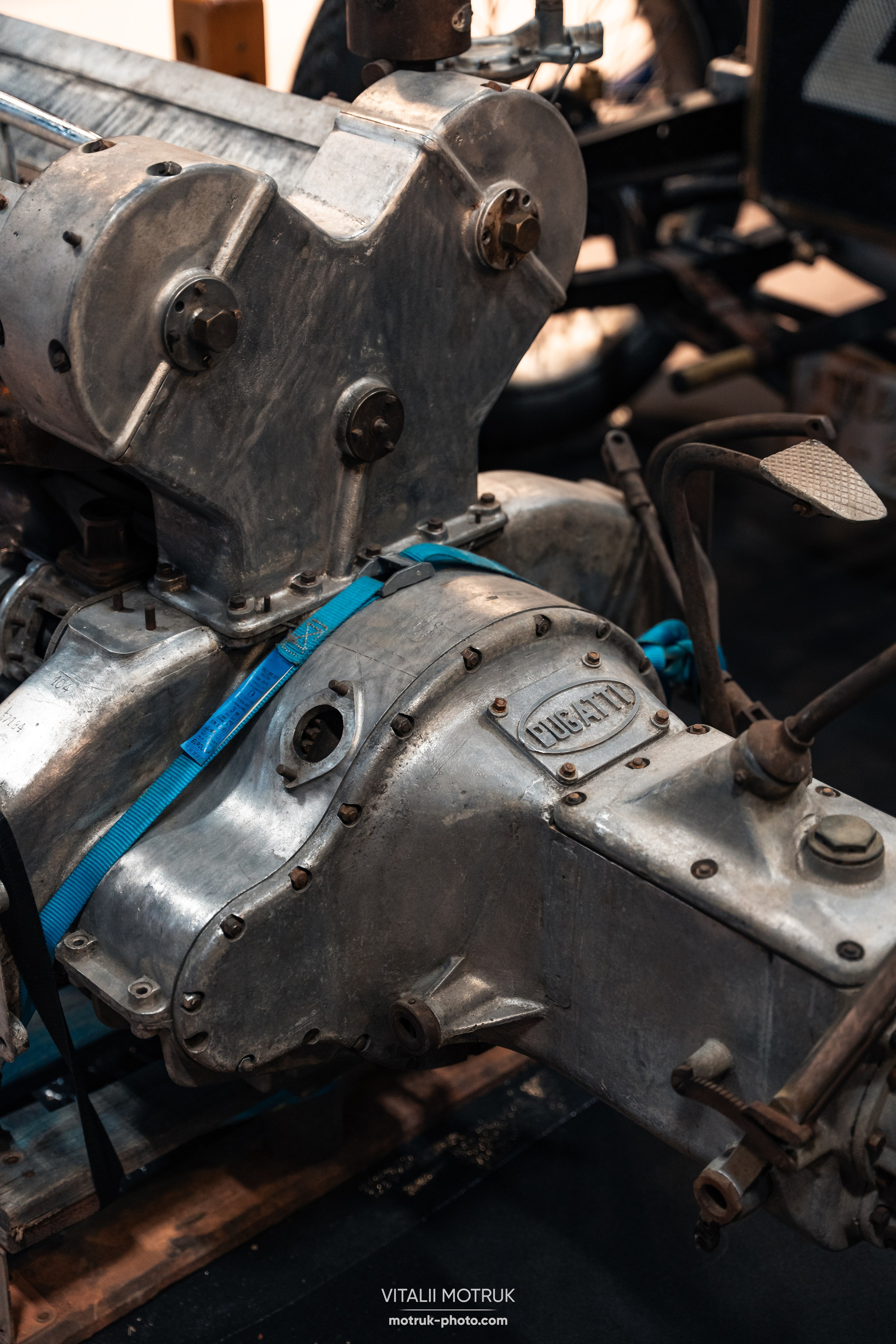 Retromobile 2025. Photographer in Paris — Vitalii Motruk