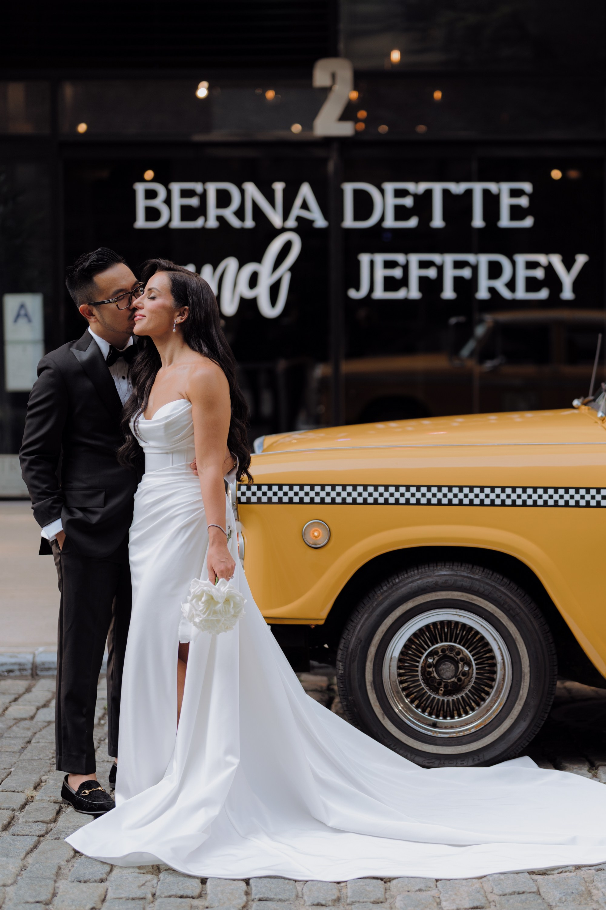 Bernadette and Jeffrey. Wedding photographer and videographer New York | New Jersey