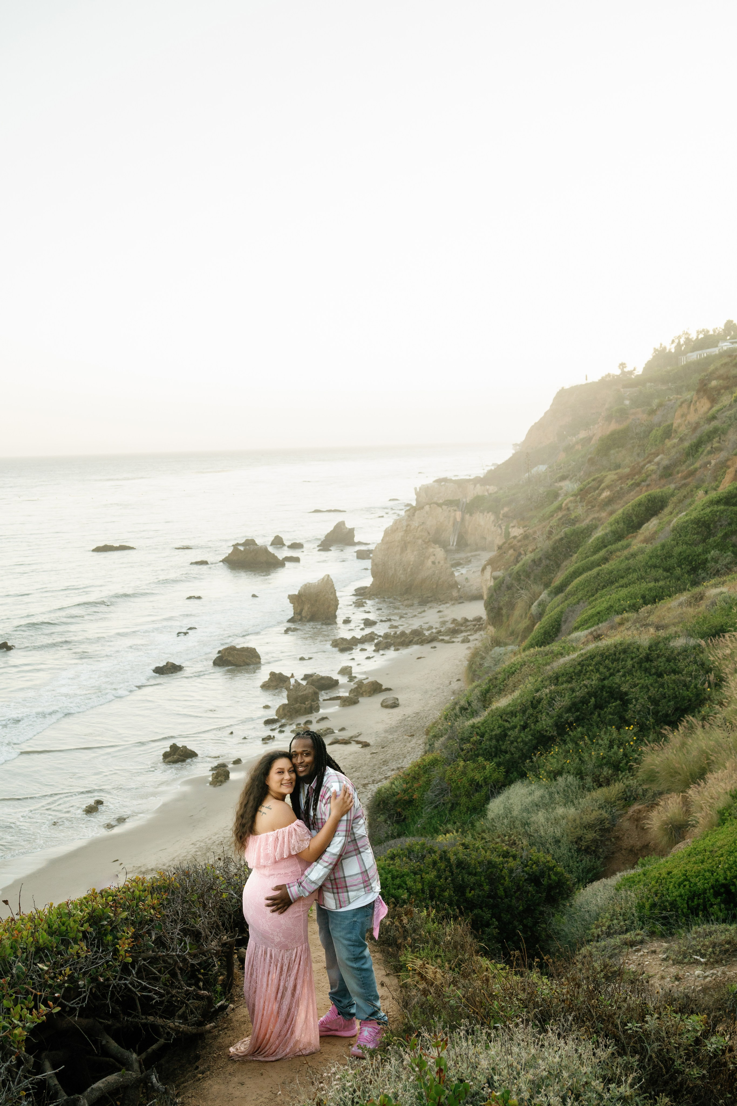 El Matador Beach Maternity Session. Wedding Photography & Videography Team in California, Los Angeles, San Francisco, San Diego and Travel