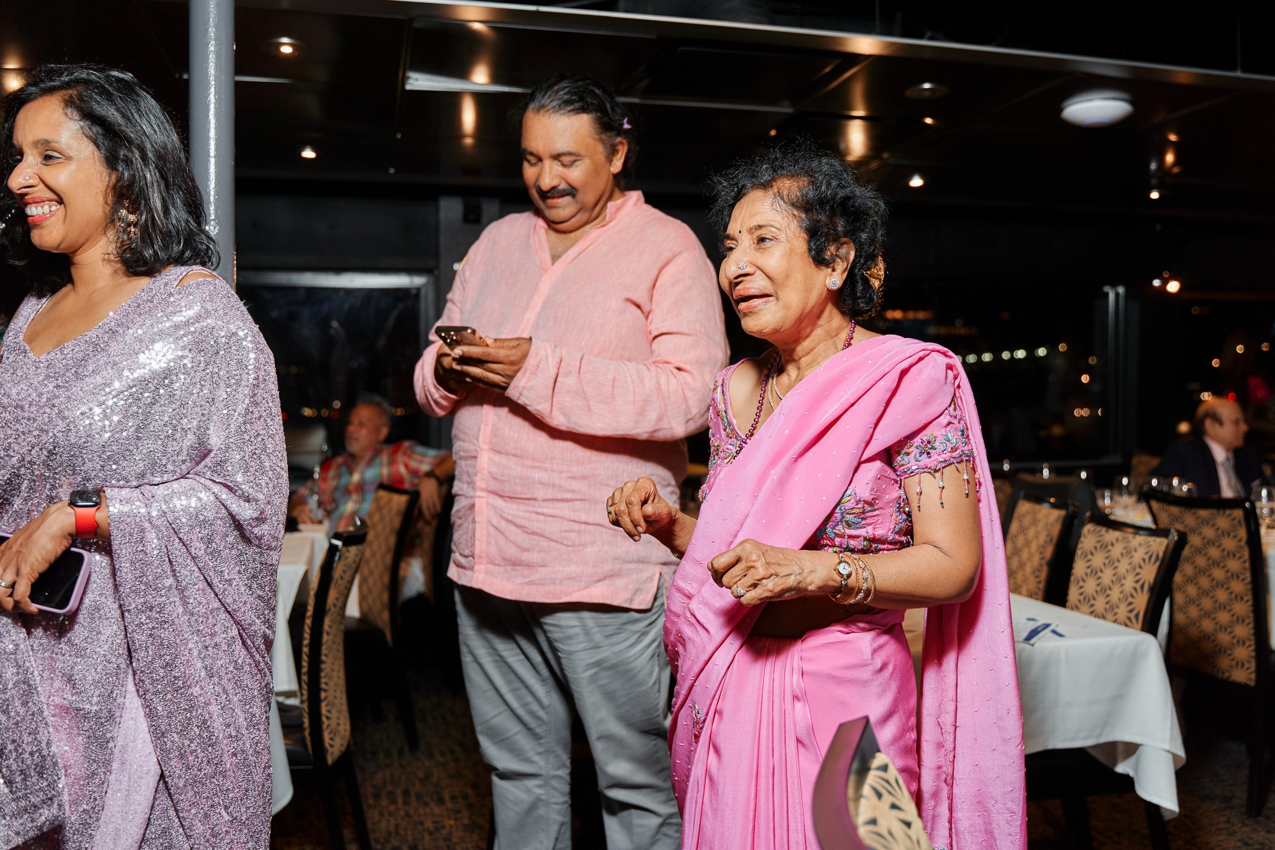 Cruise Birthday Party. Professional Wedding and event photographer USA New York