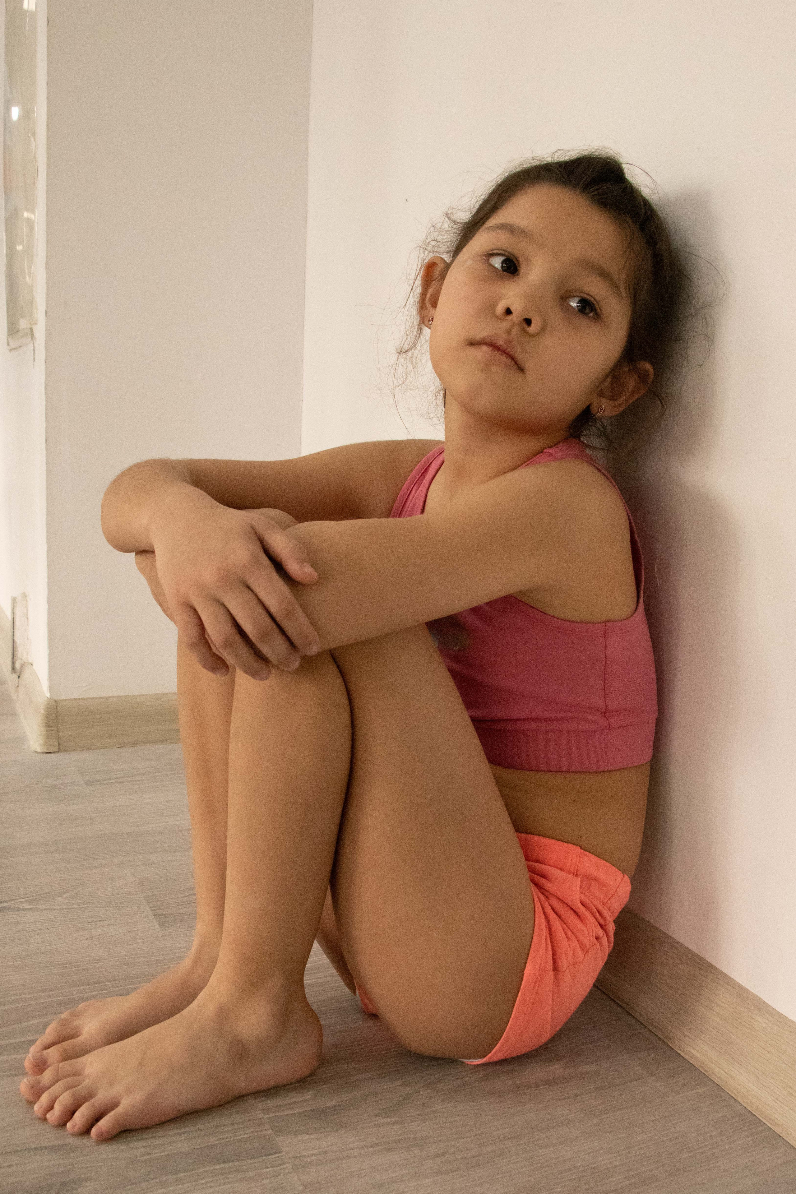 Turnen. Tatyana Van Hedent een fotograaf te Zele, Oost-Vlaanderen