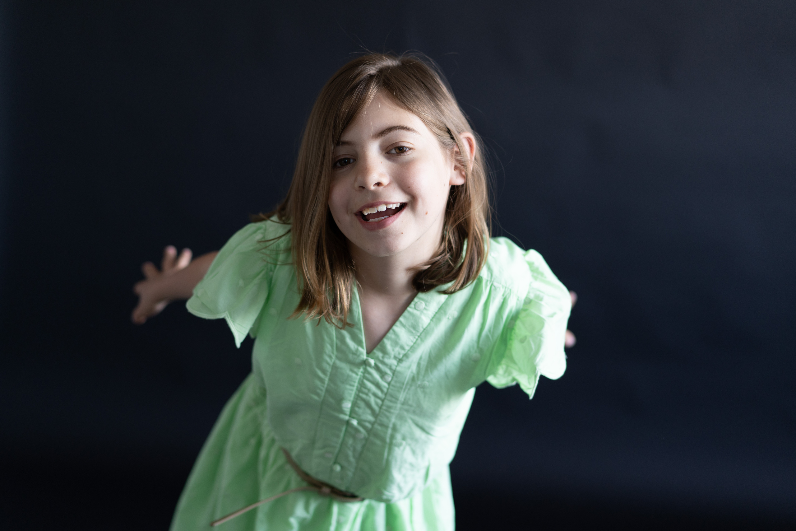 Kids-models Tiana en Tess. Tatyana Van Hedent een fotograaf te Zele, Oost-Vlaanderen