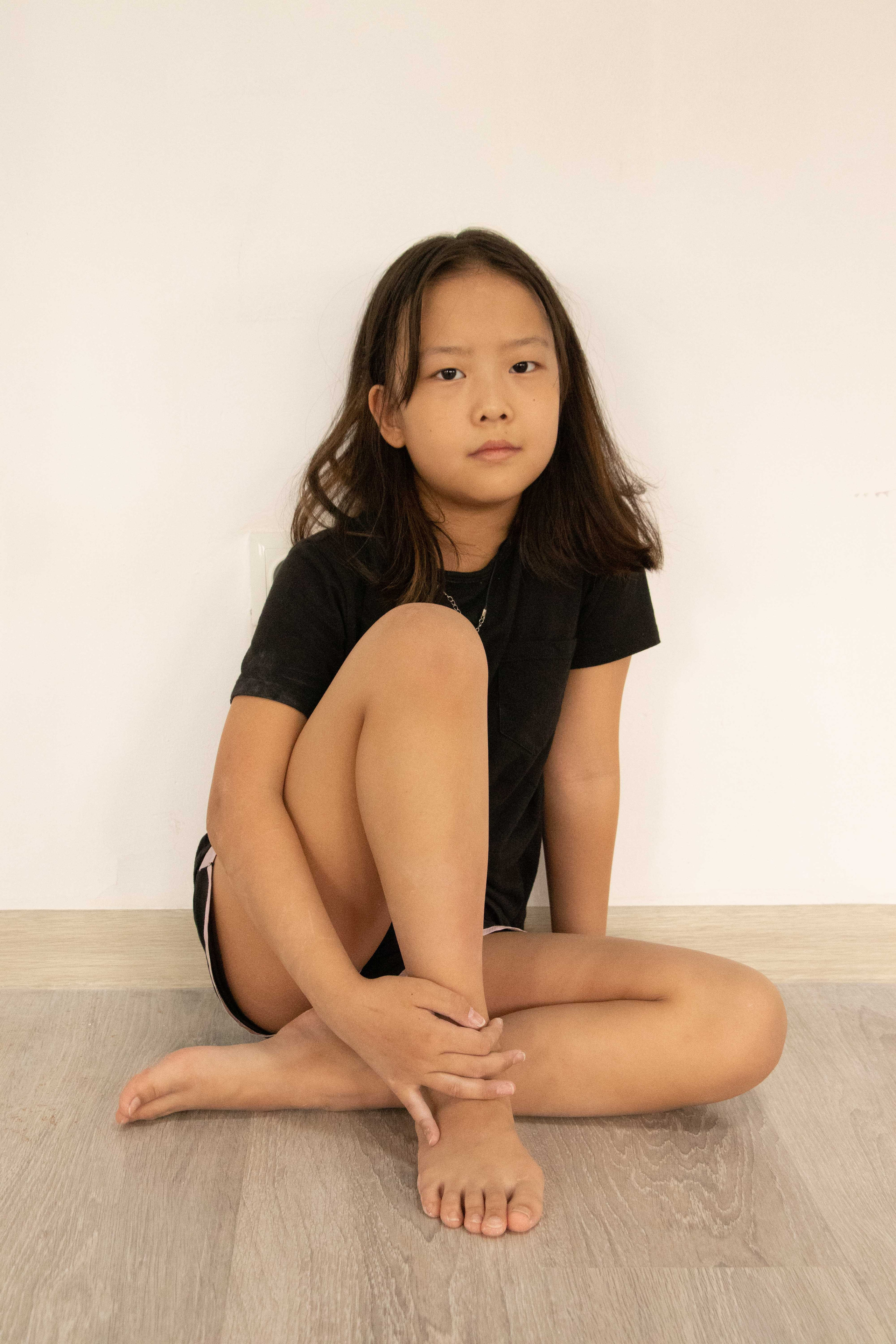 Turnen. Tatyana Van Hedent een fotograaf te Zele, Oost-Vlaanderen