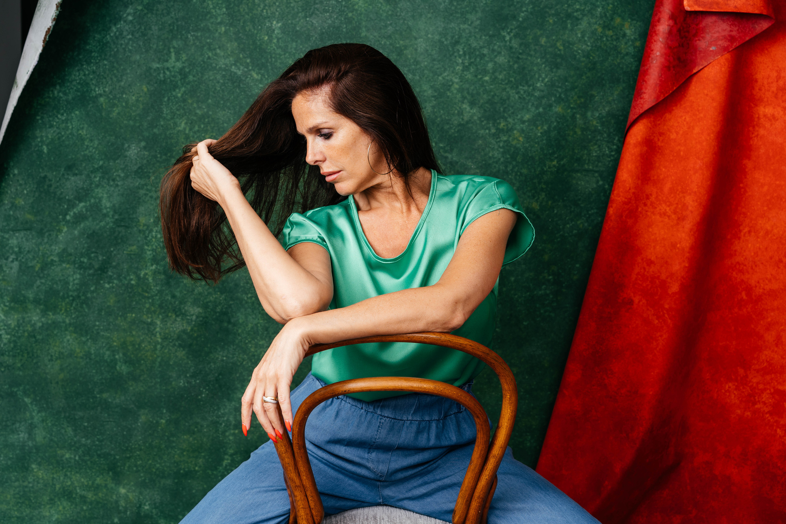 Sabine. Tatyana Van Hedent een fotograaf te Zele, Oost-Vlaanderen