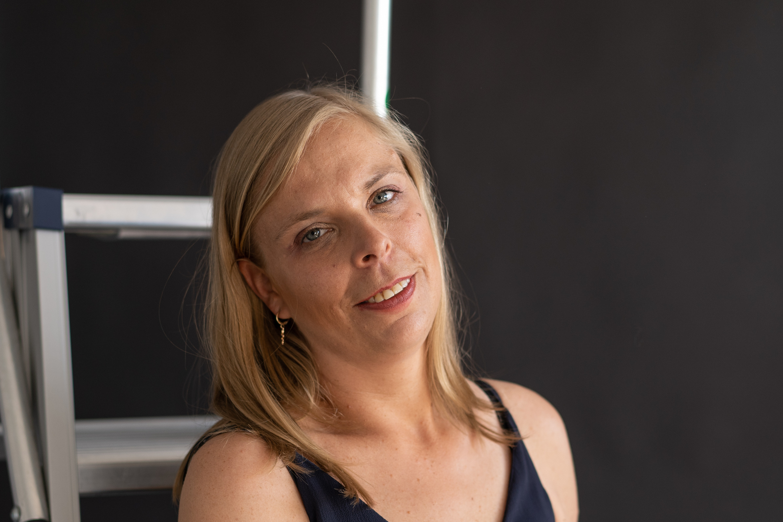 Kristien. Tatyana Van Hedent een fotograaf te Zele, Oost-Vlaanderen