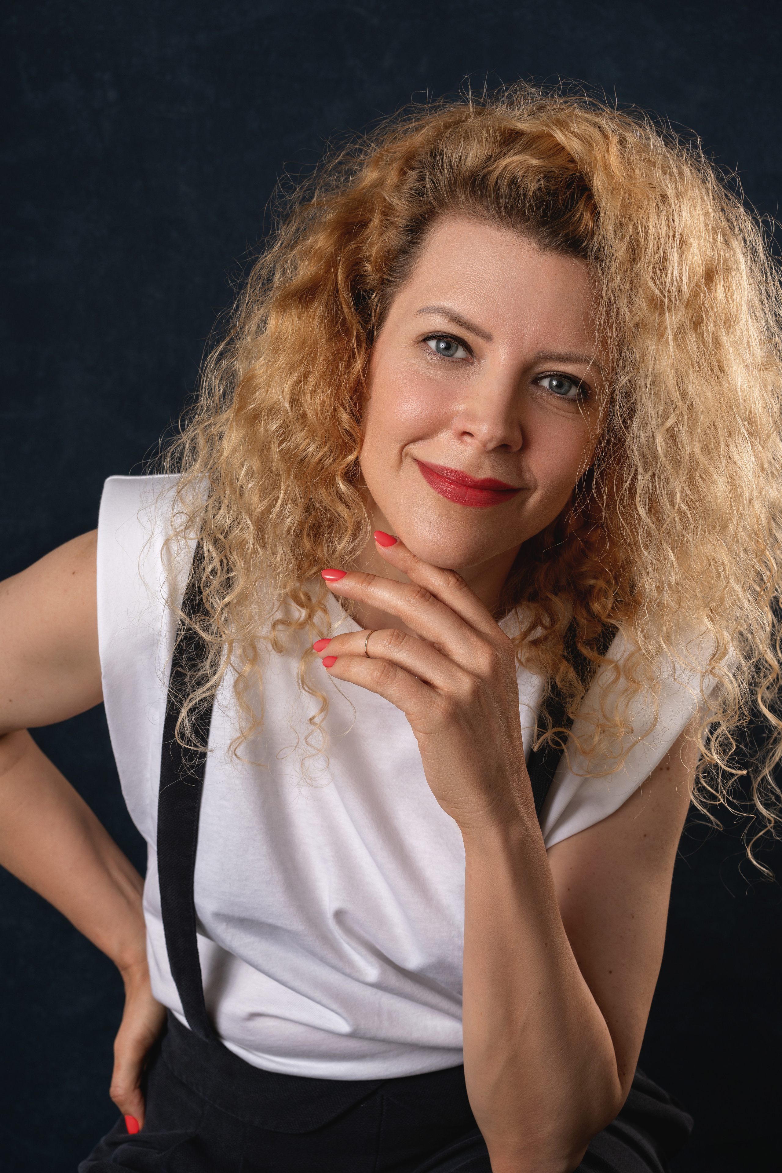 Valeriya. Tatyana Van Hedent een fotograaf te Zele, Oost-Vlaanderen