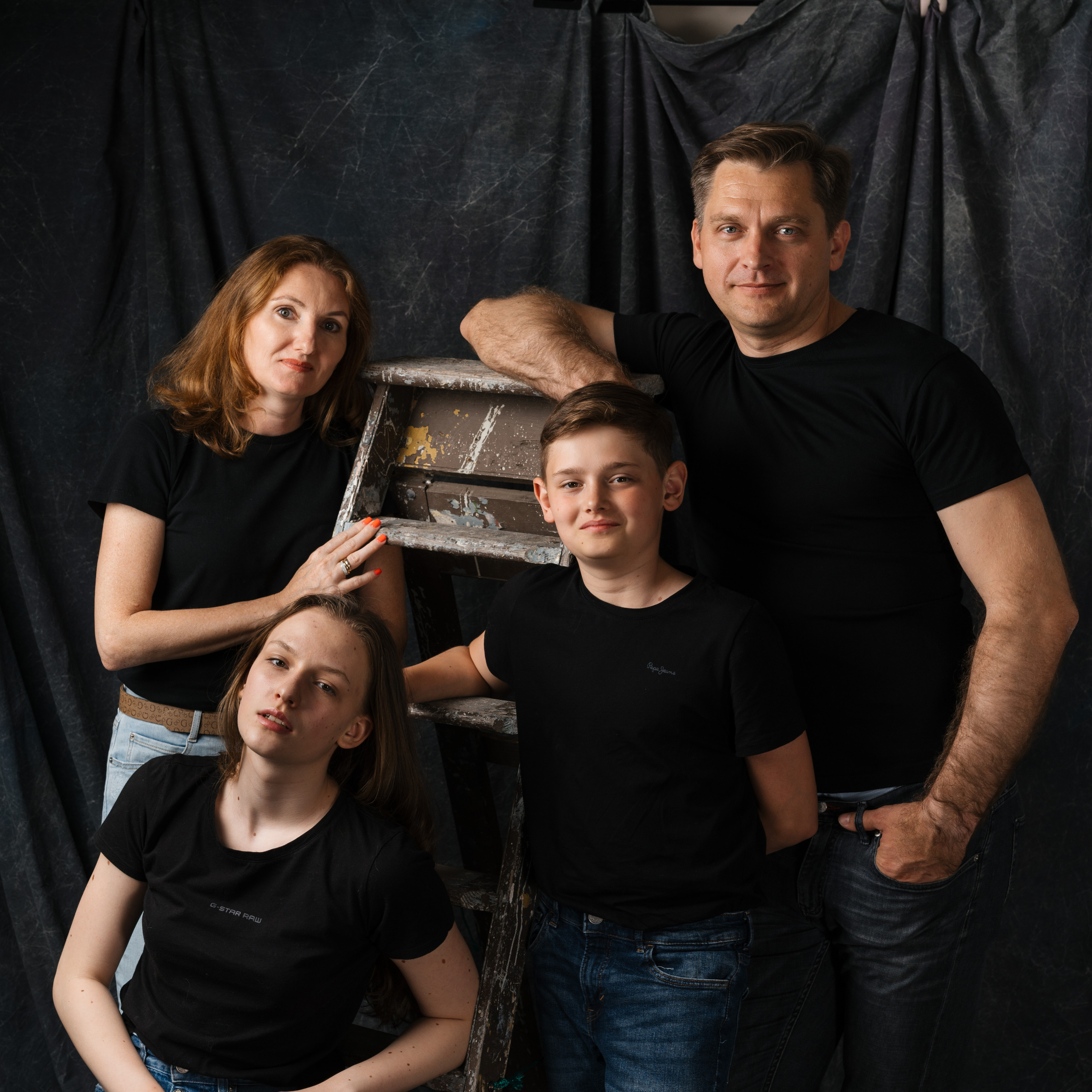 Valeriya. Tatyana Van Hedent een fotograaf te Zele, Oost-Vlaanderen