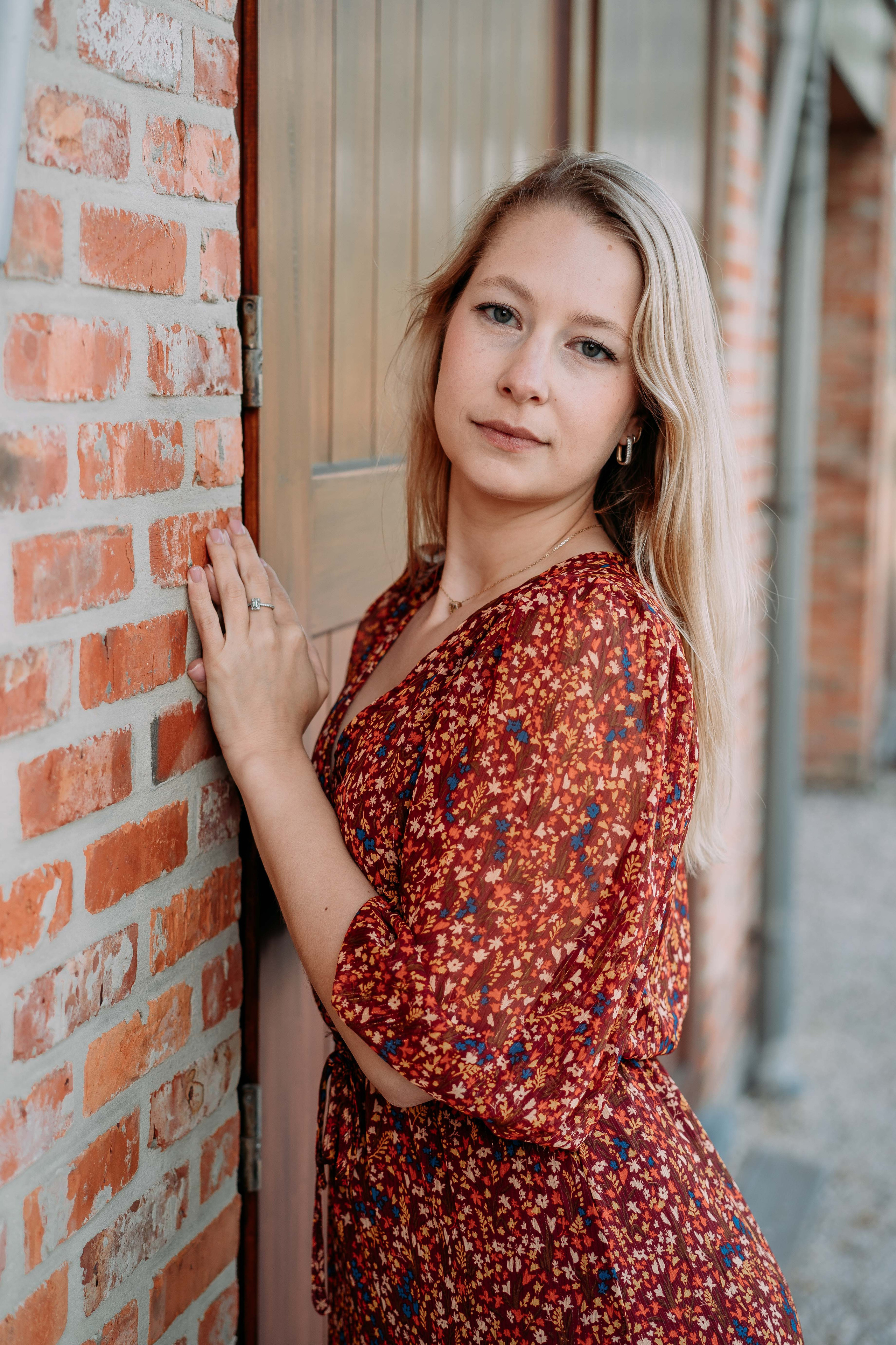 Sharisa en Lore. Tatyana Van Hedent een fotograaf te Zele, Oost-Vlaanderen