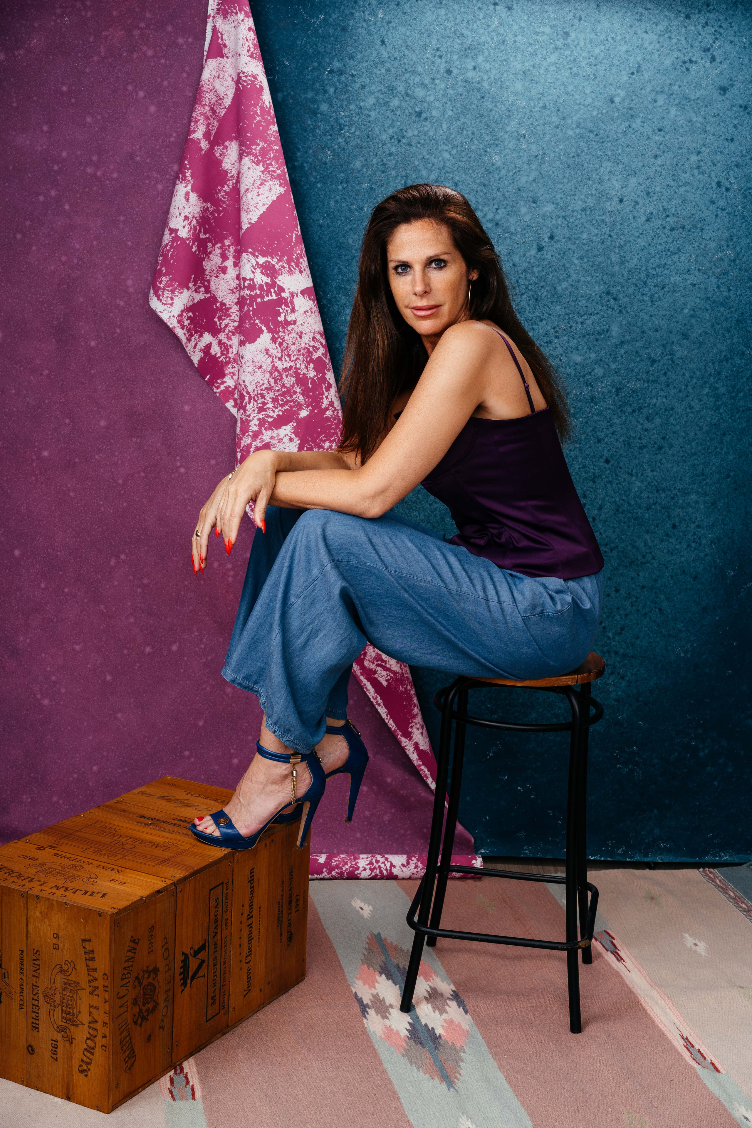 Sabine. Tatyana Van Hedent een fotograaf te Zele, Oost-Vlaanderen