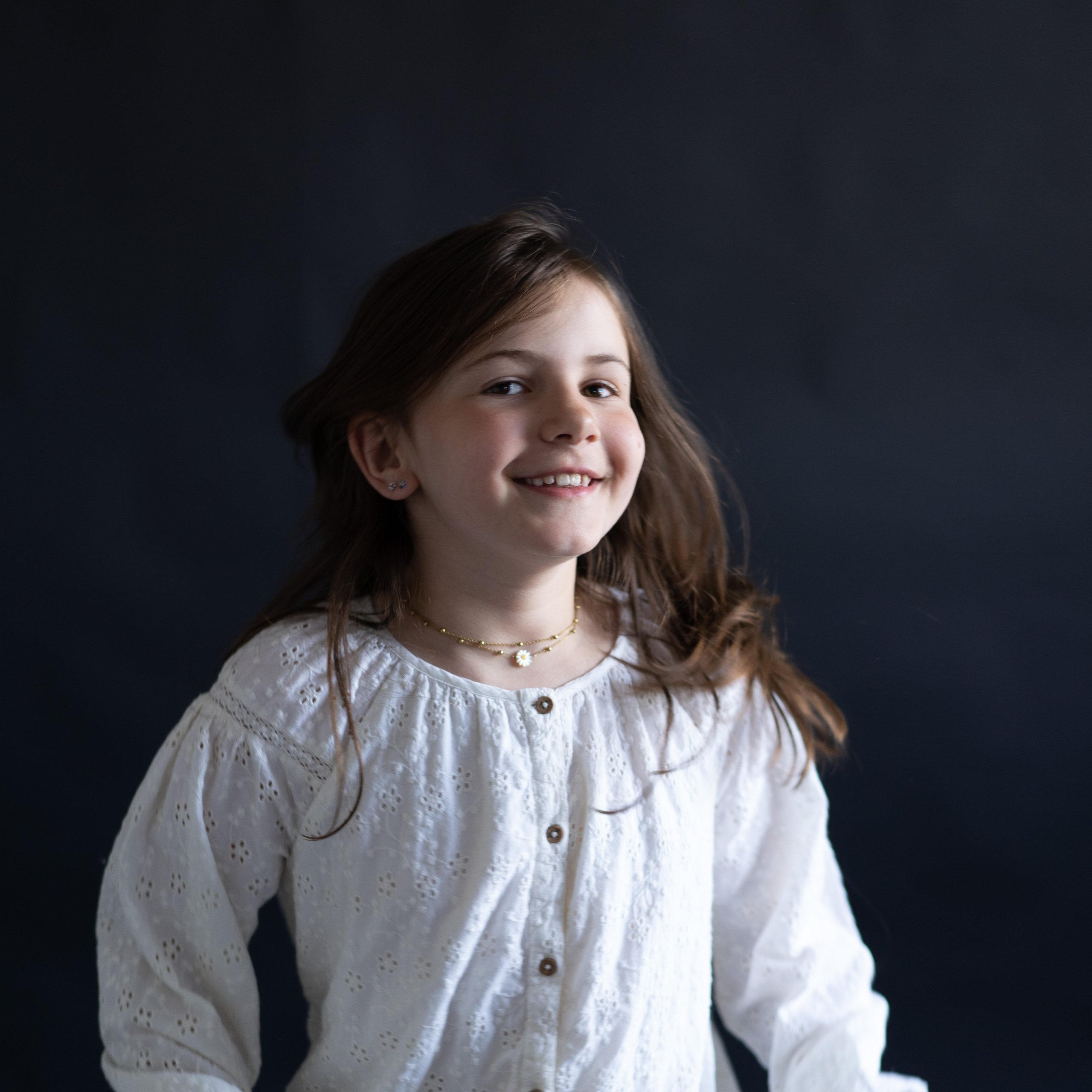 Kids-models Tiana en Tess. Tatyana Van Hedent een fotograaf te Zele, Oost-Vlaanderen