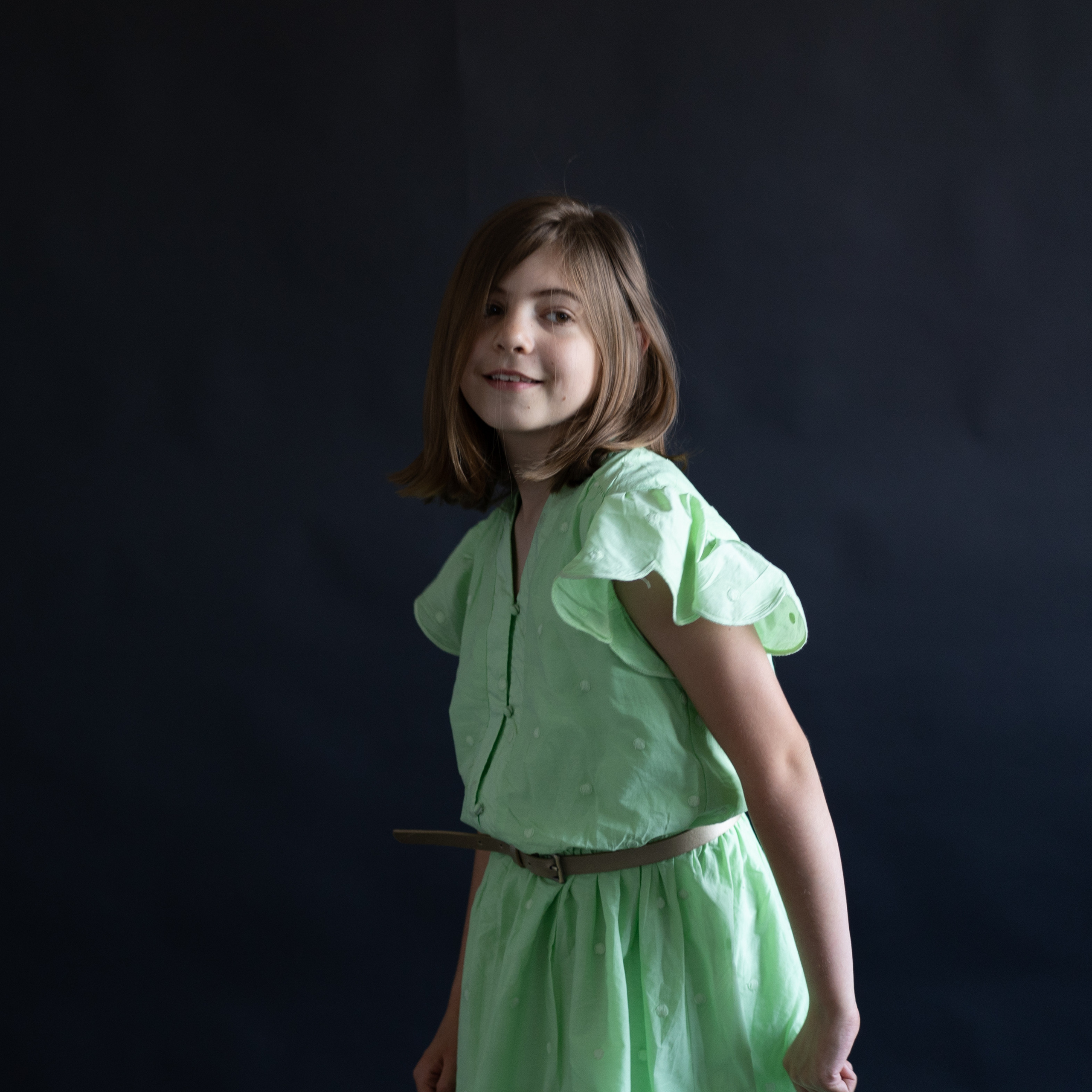 Kids-models Tiana en Tess. Tatyana Van Hedent een fotograaf te Zele, Oost-Vlaanderen