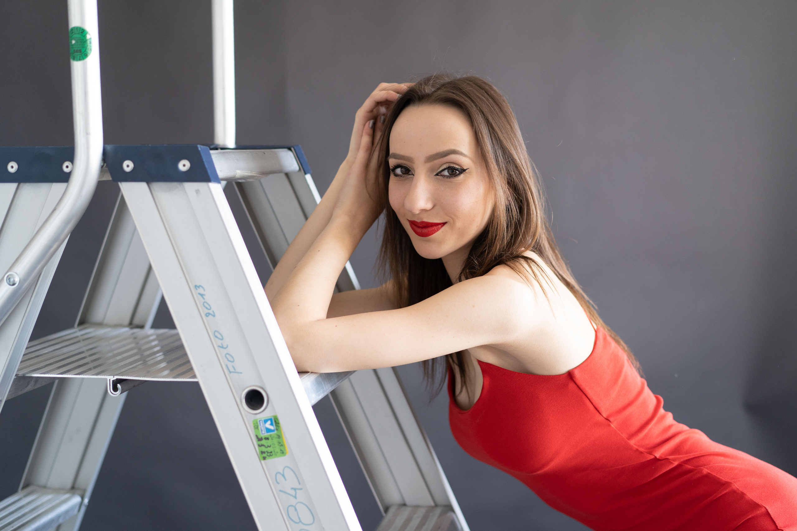 Kids-models Tiana en Tess. Tatyana Van Hedent een fotograaf te Zele, Oost-Vlaanderen