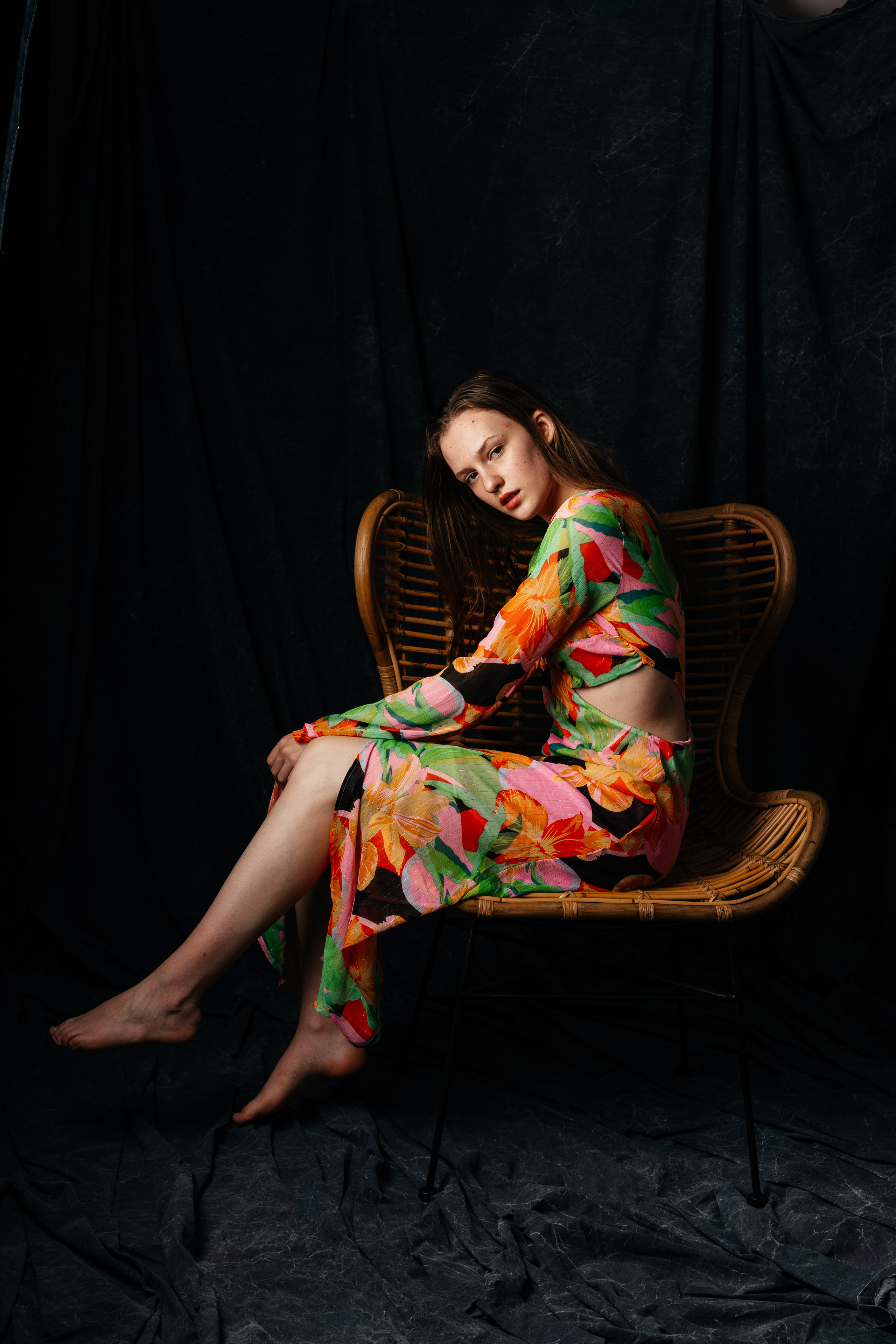 Valeriya. Tatyana Van Hedent een fotograaf te Zele, Oost-Vlaanderen