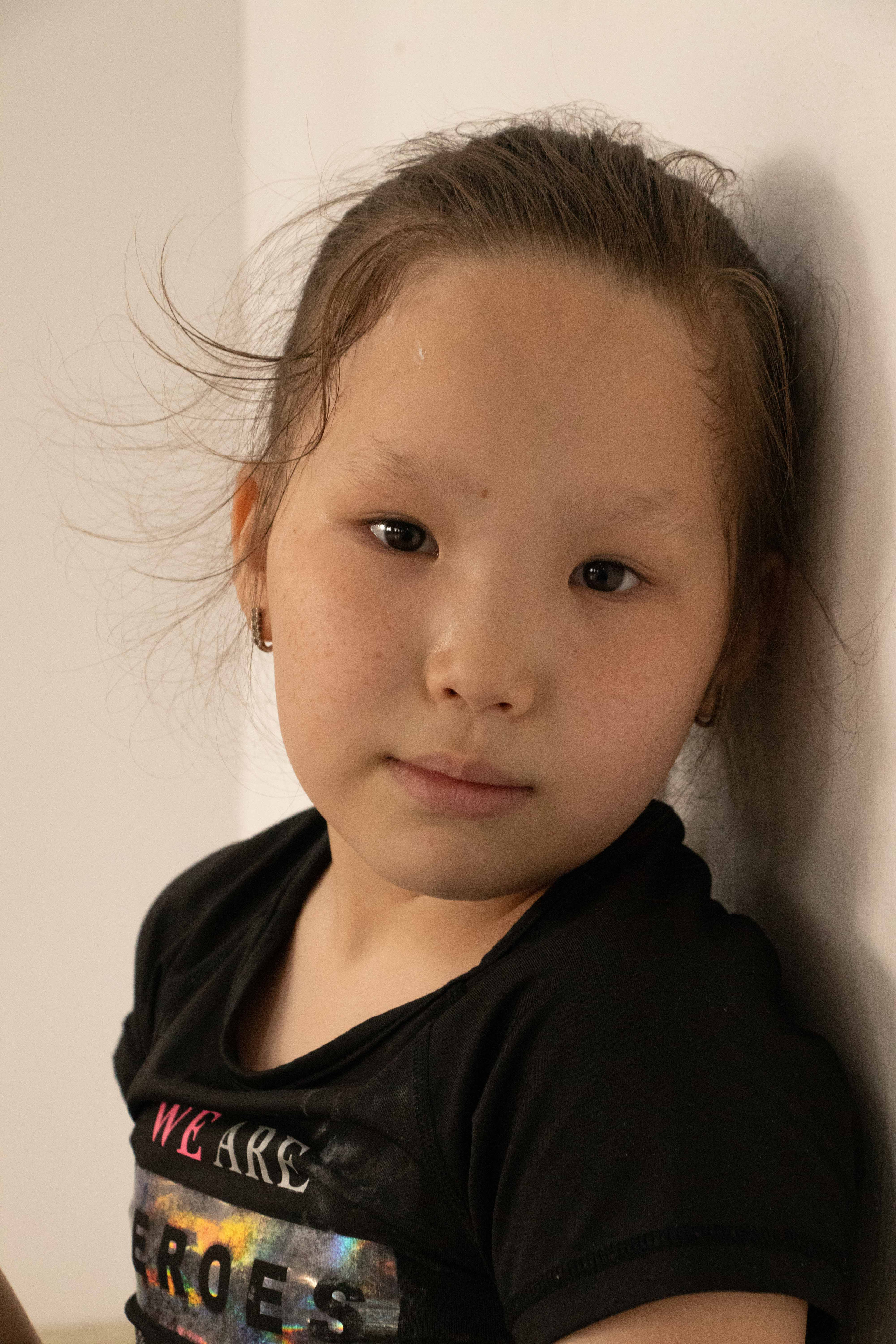 Turnen. Tatyana Van Hedent een fotograaf te Zele, Oost-Vlaanderen