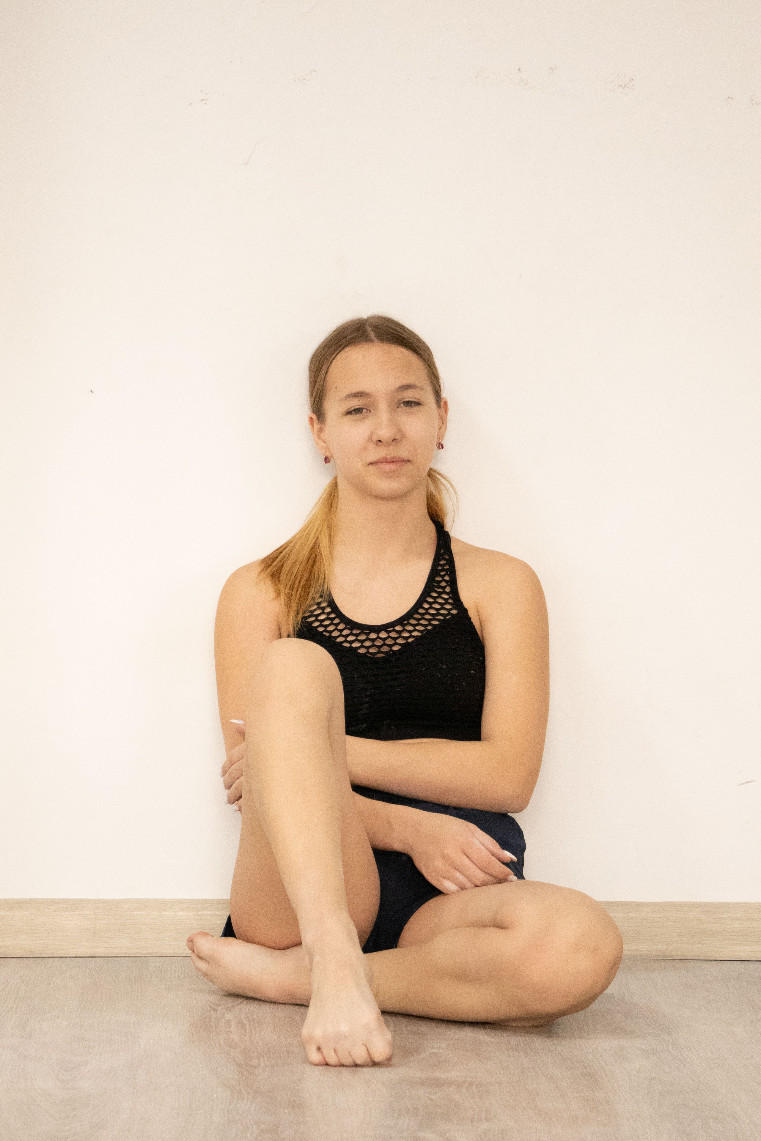 Turnen. Tatyana Van Hedent een fotograaf te Zele, Oost-Vlaanderen