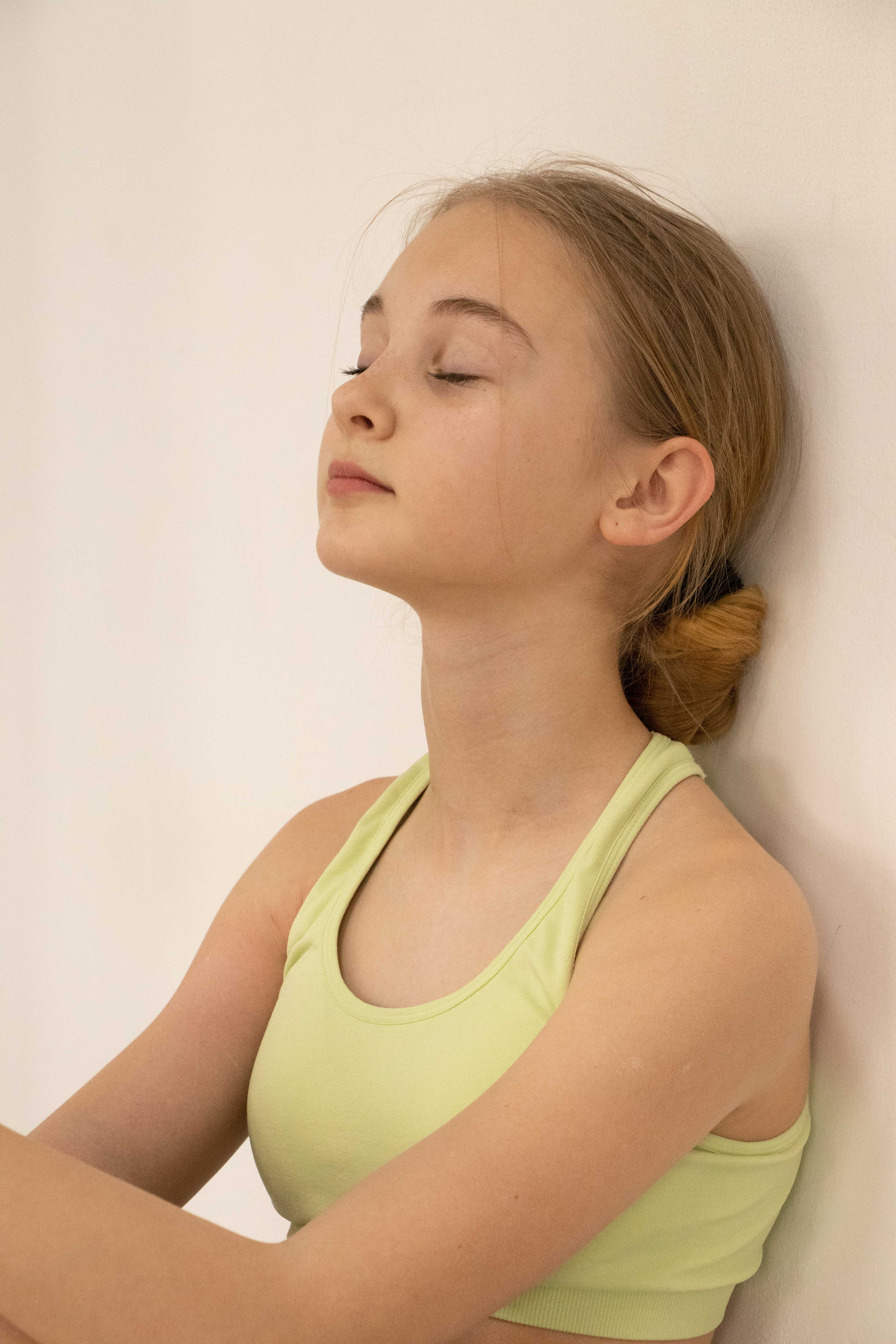 Turnen. Tatyana Van Hedent een fotograaf te Zele, Oost-Vlaanderen