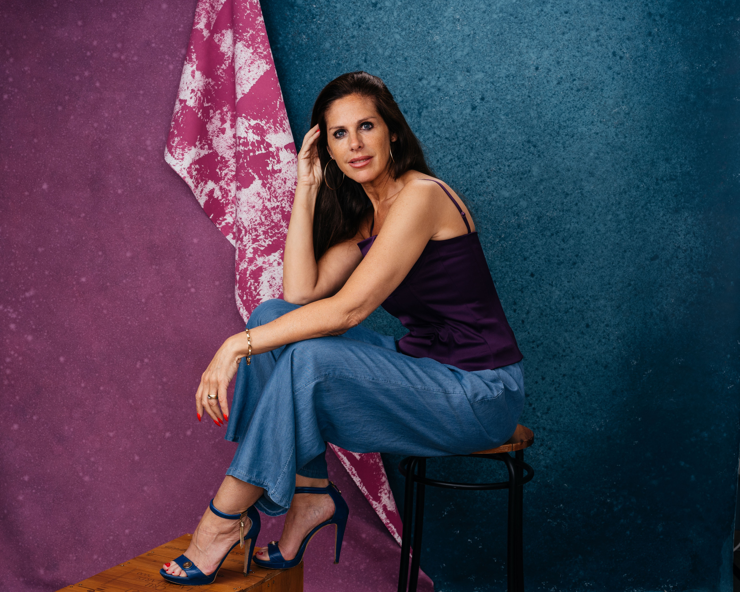 Valeriya. Tatyana Van Hedent een fotograaf te Zele, Oost-Vlaanderen