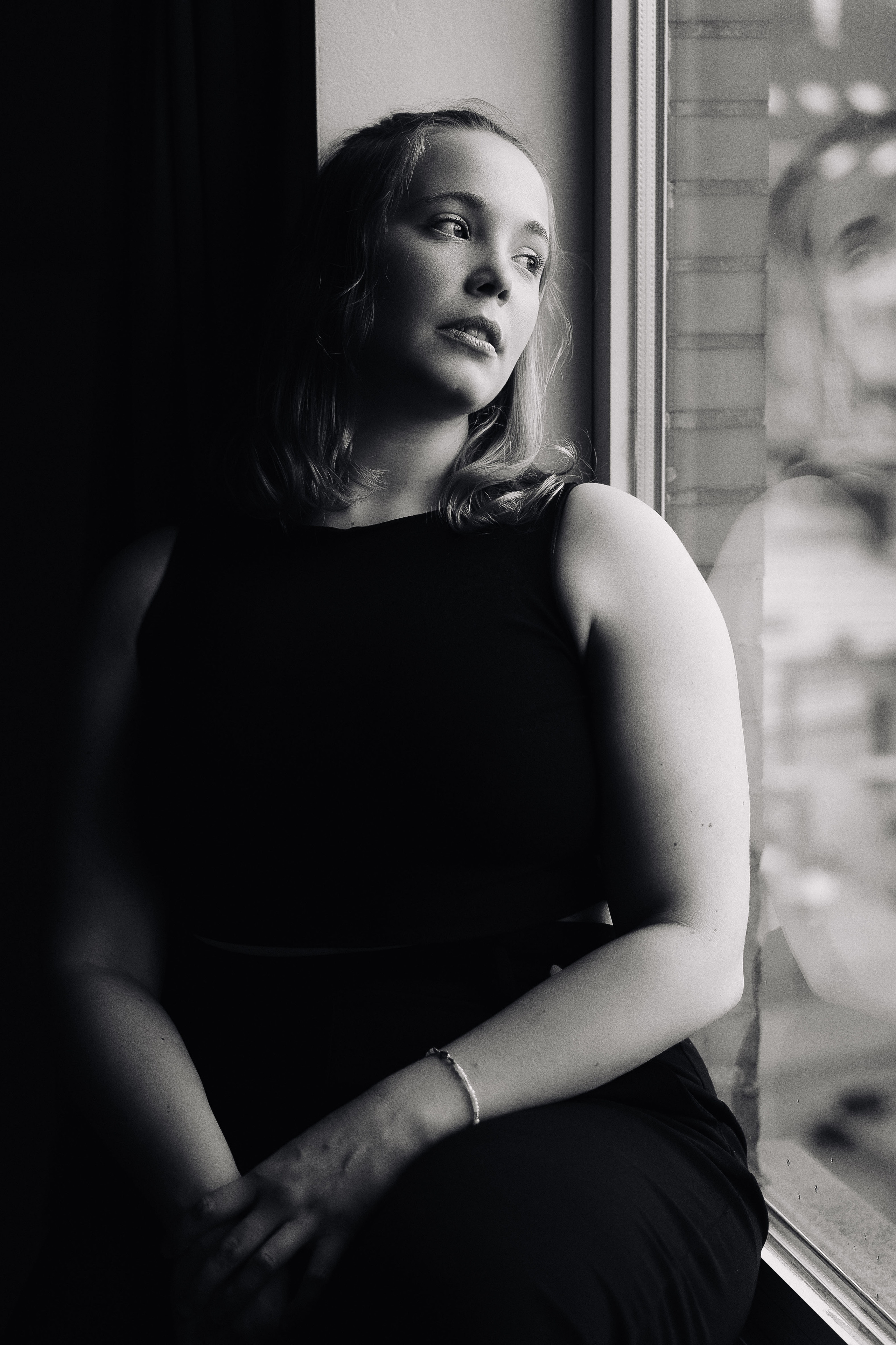 Margot en Eline. Tatyana Van Hedent een fotograaf te Zele, Oost-Vlaanderen