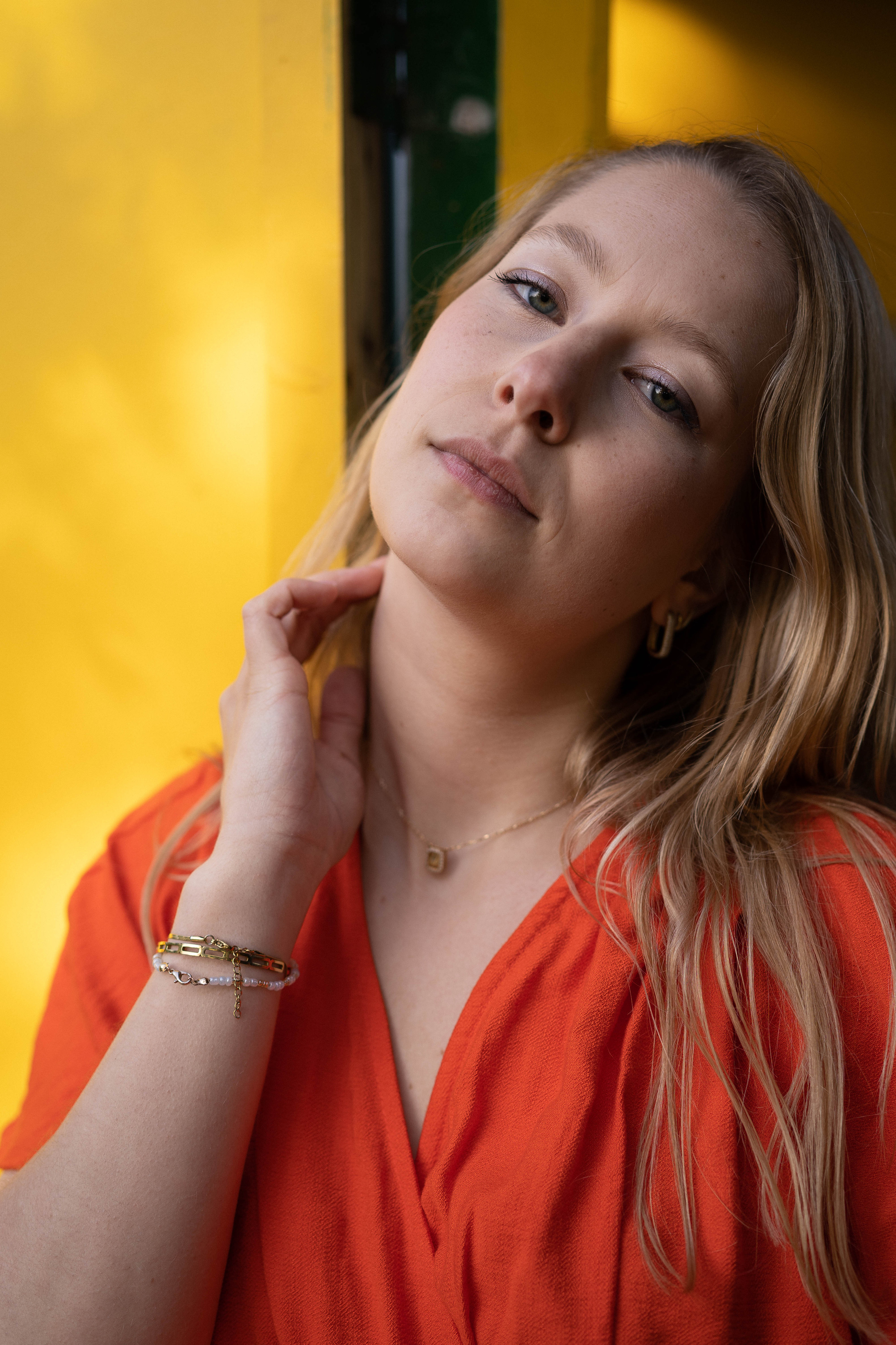 Sharisa en Lore. Tatyana Van Hedent een fotograaf te Zele, Oost-Vlaanderen