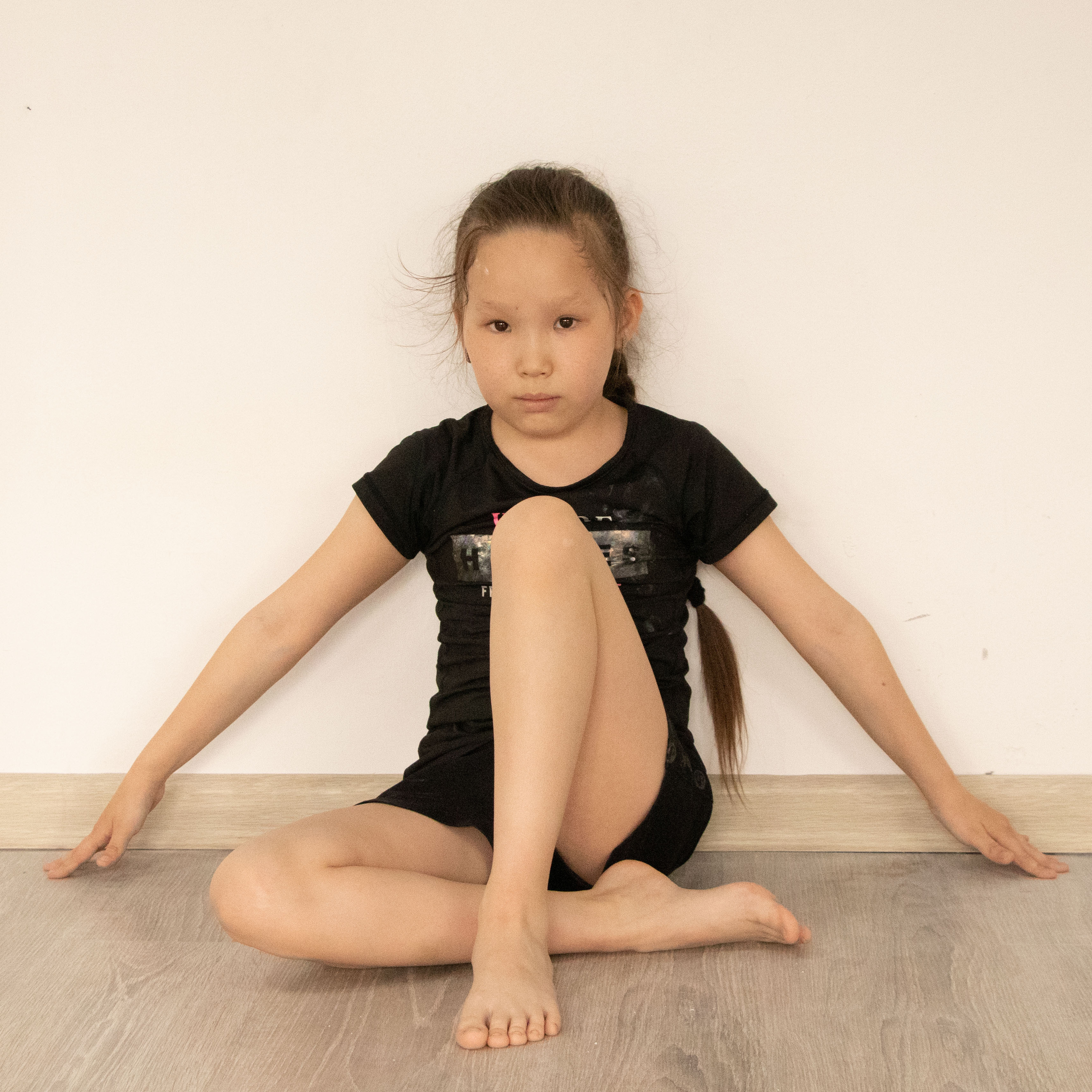 Turnen. Tatyana Van Hedent een fotograaf te Zele, Oost-Vlaanderen