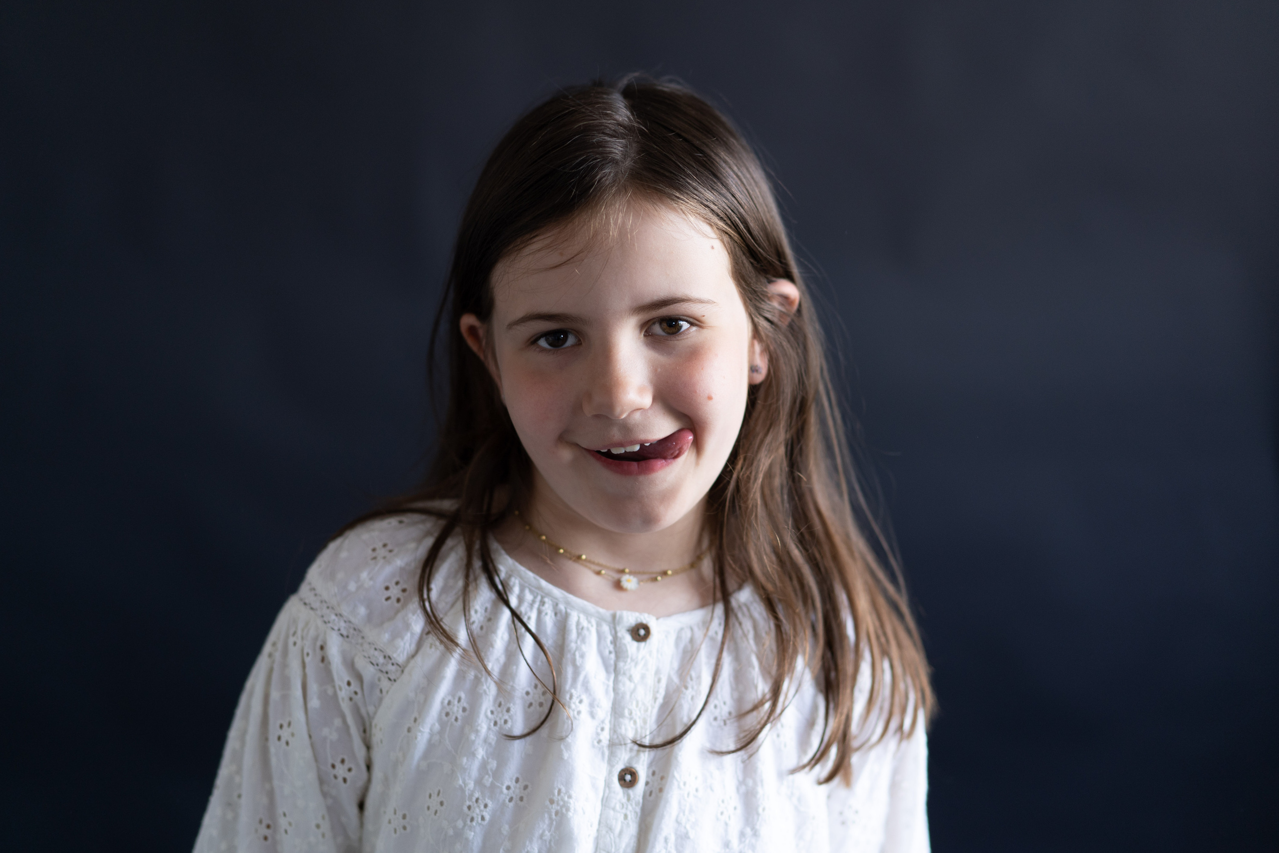 Kids-models Tiana en Tess. Tatyana Van Hedent een fotograaf te Zele, Oost-Vlaanderen