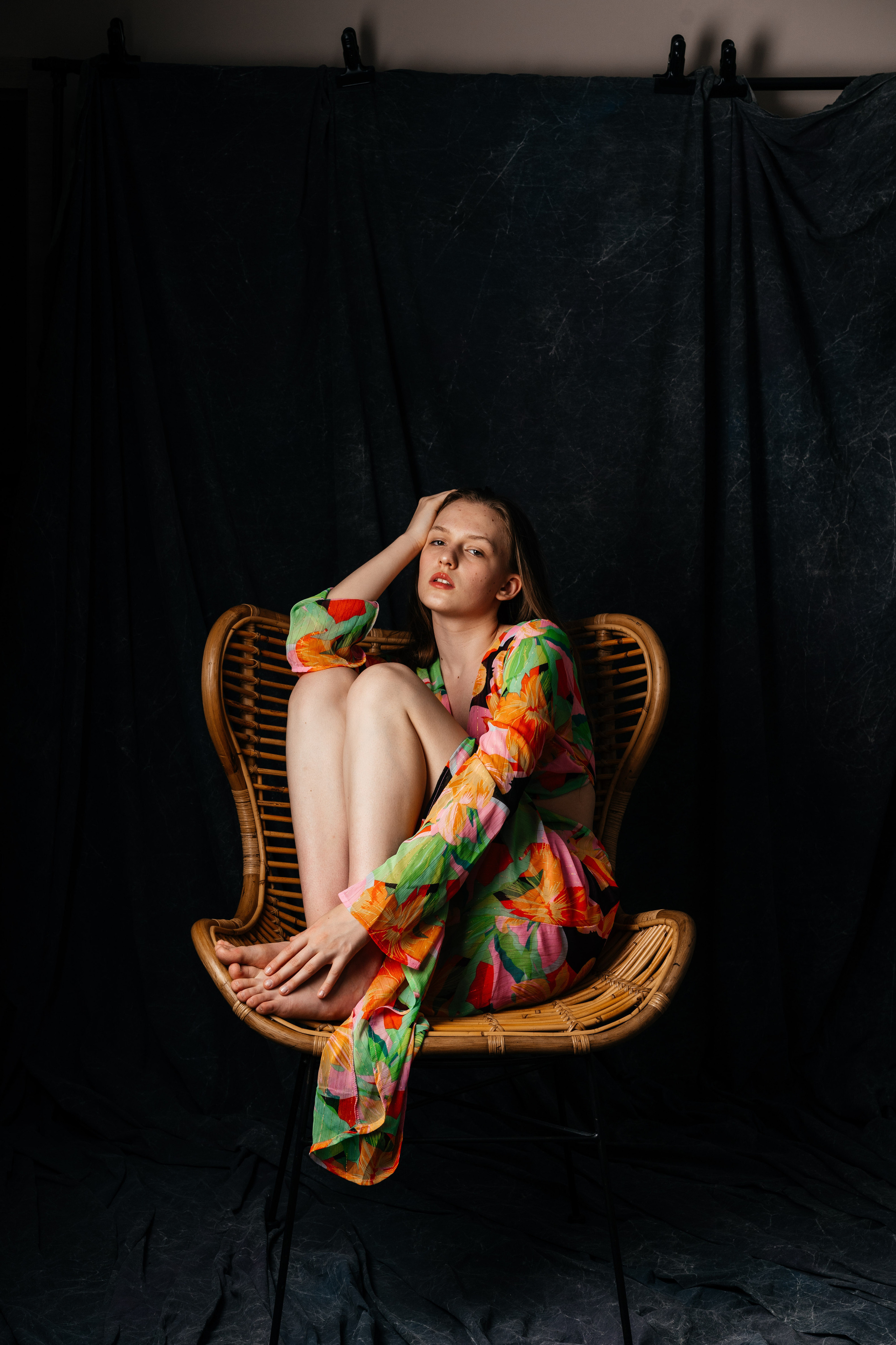 Valeriya. Tatyana Van Hedent een fotograaf te Zele, Oost-Vlaanderen