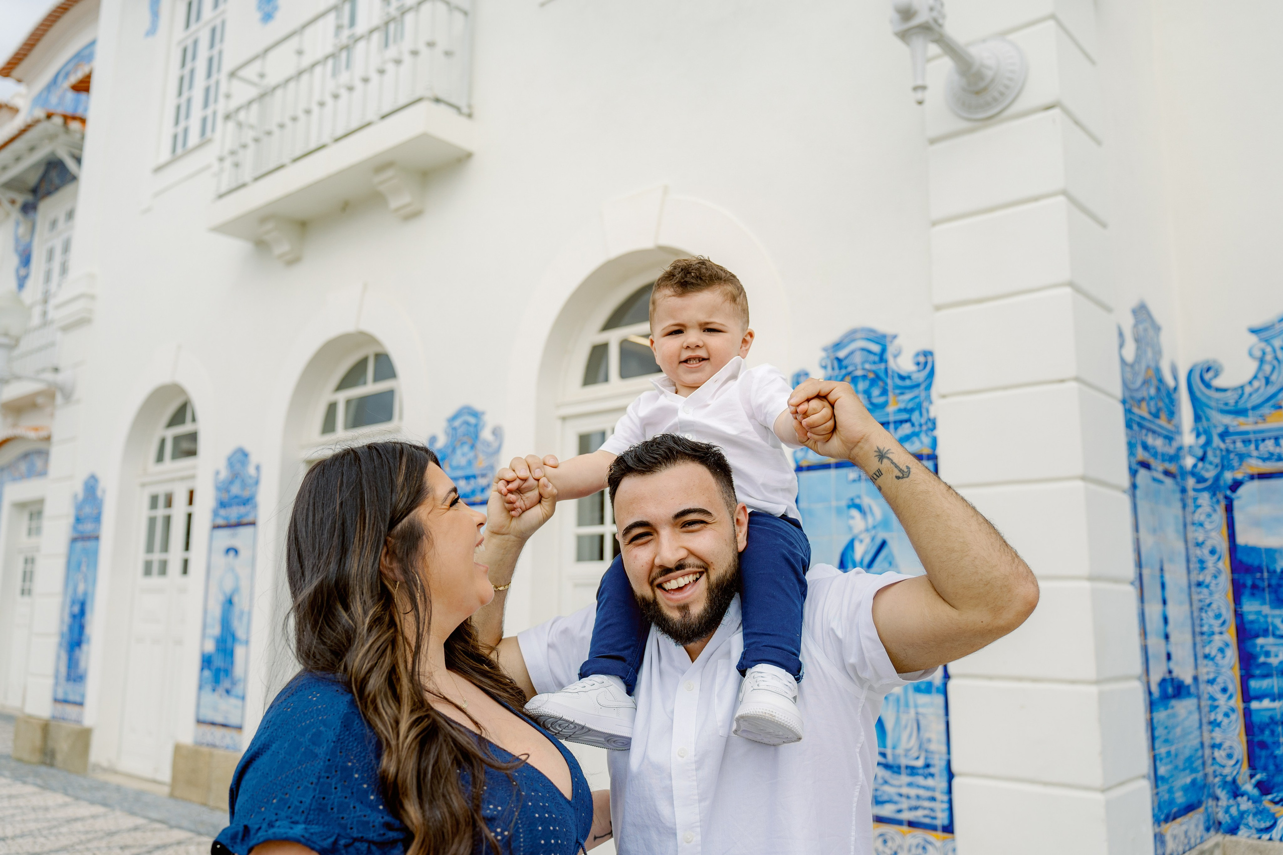 Family photo shoot in Aveiro. Photographer in Portugal Polina Gotovaya
