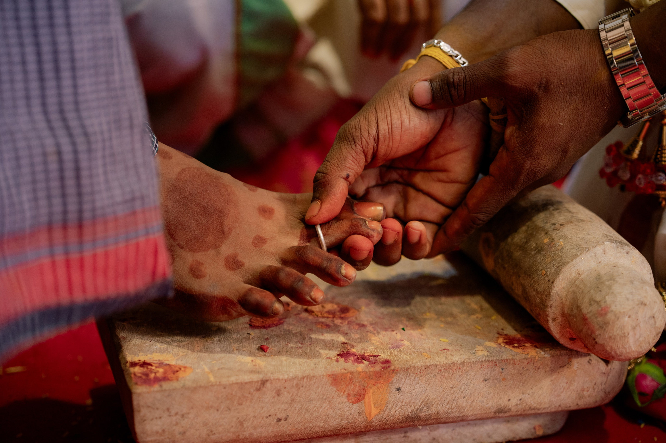 Mohana Priya & Ravi Kumar. Menu