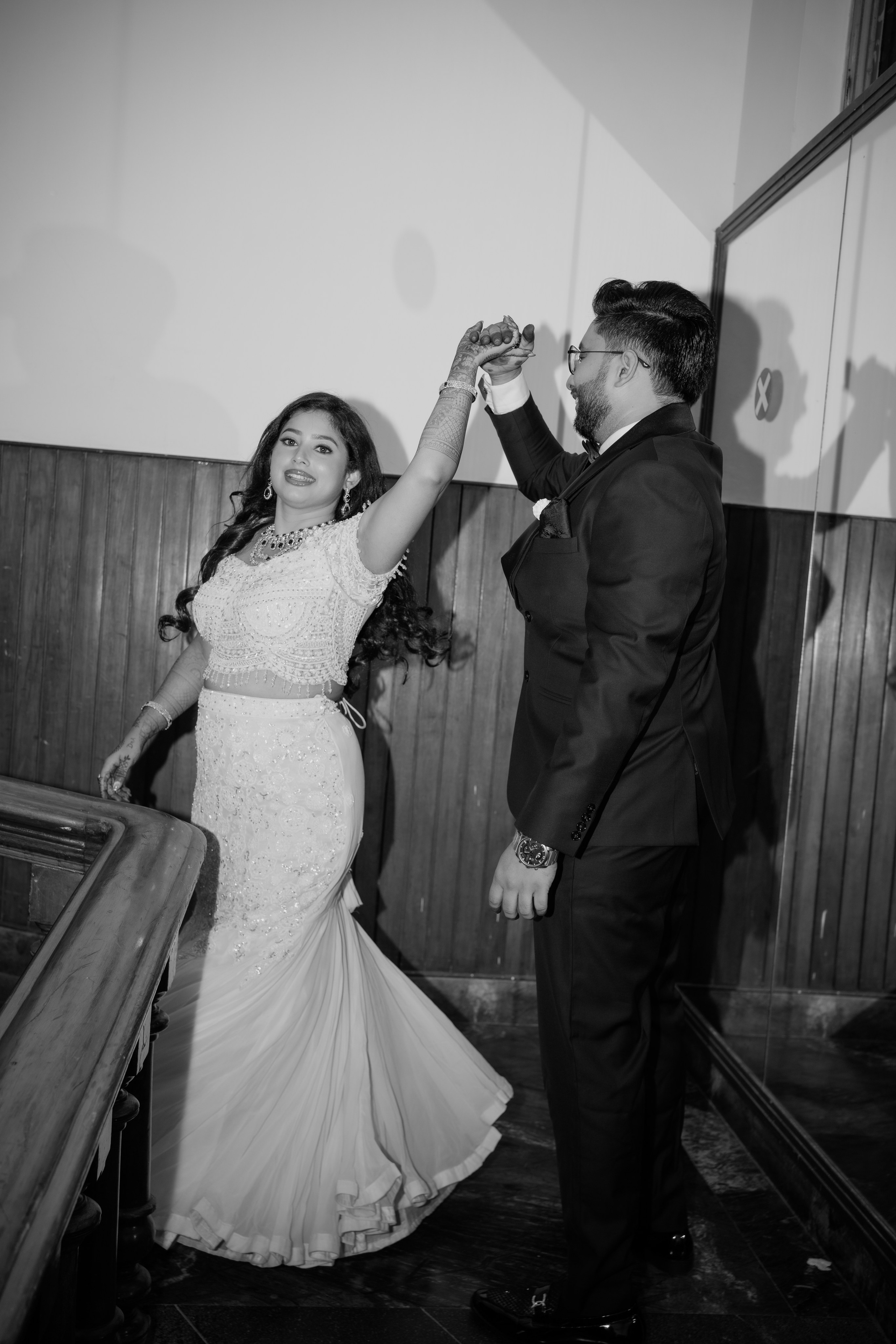 Deepthi & Akaash. Menu