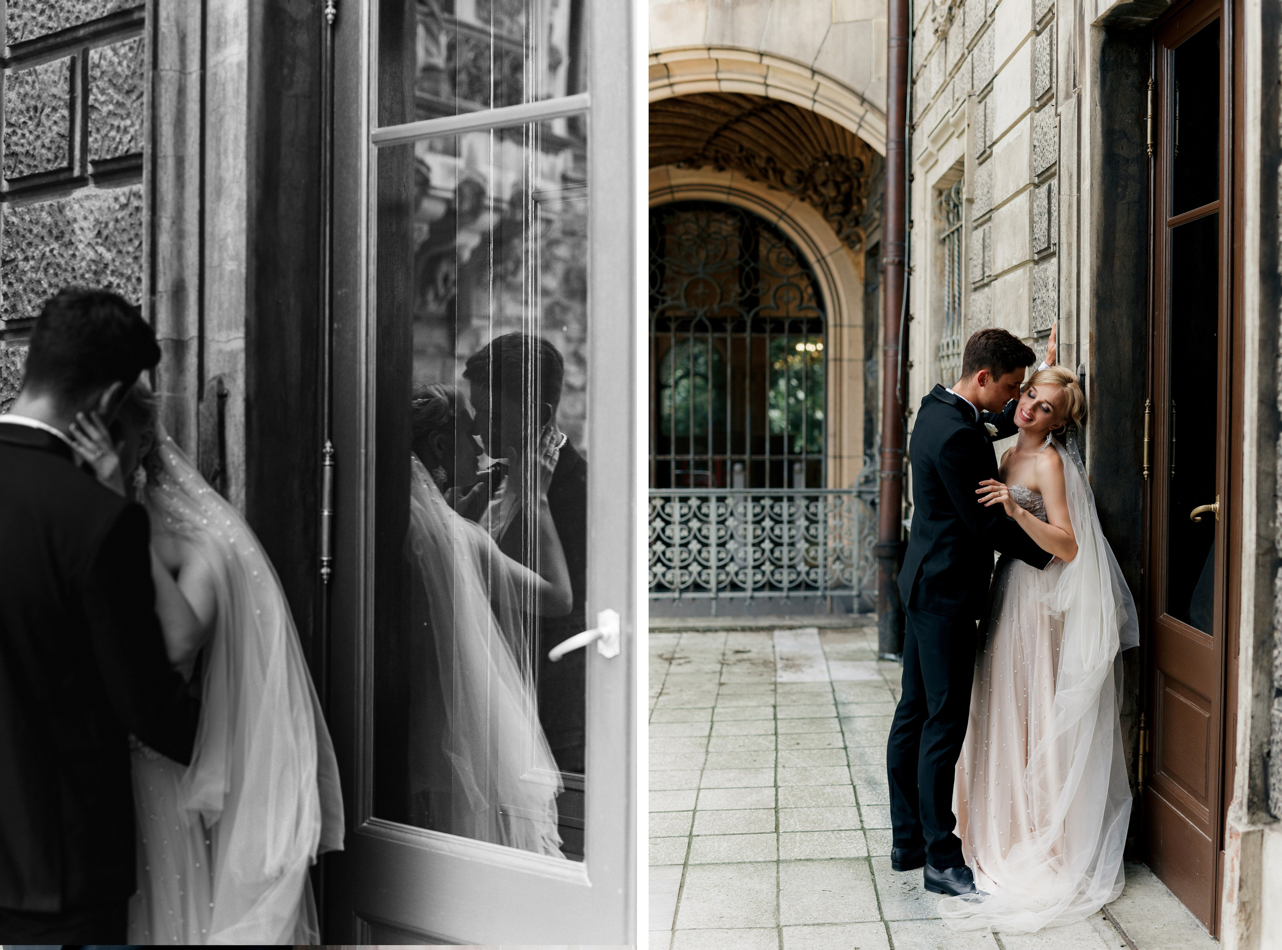Kasia&Mateusz, Można Zamek. Photograph Katarina