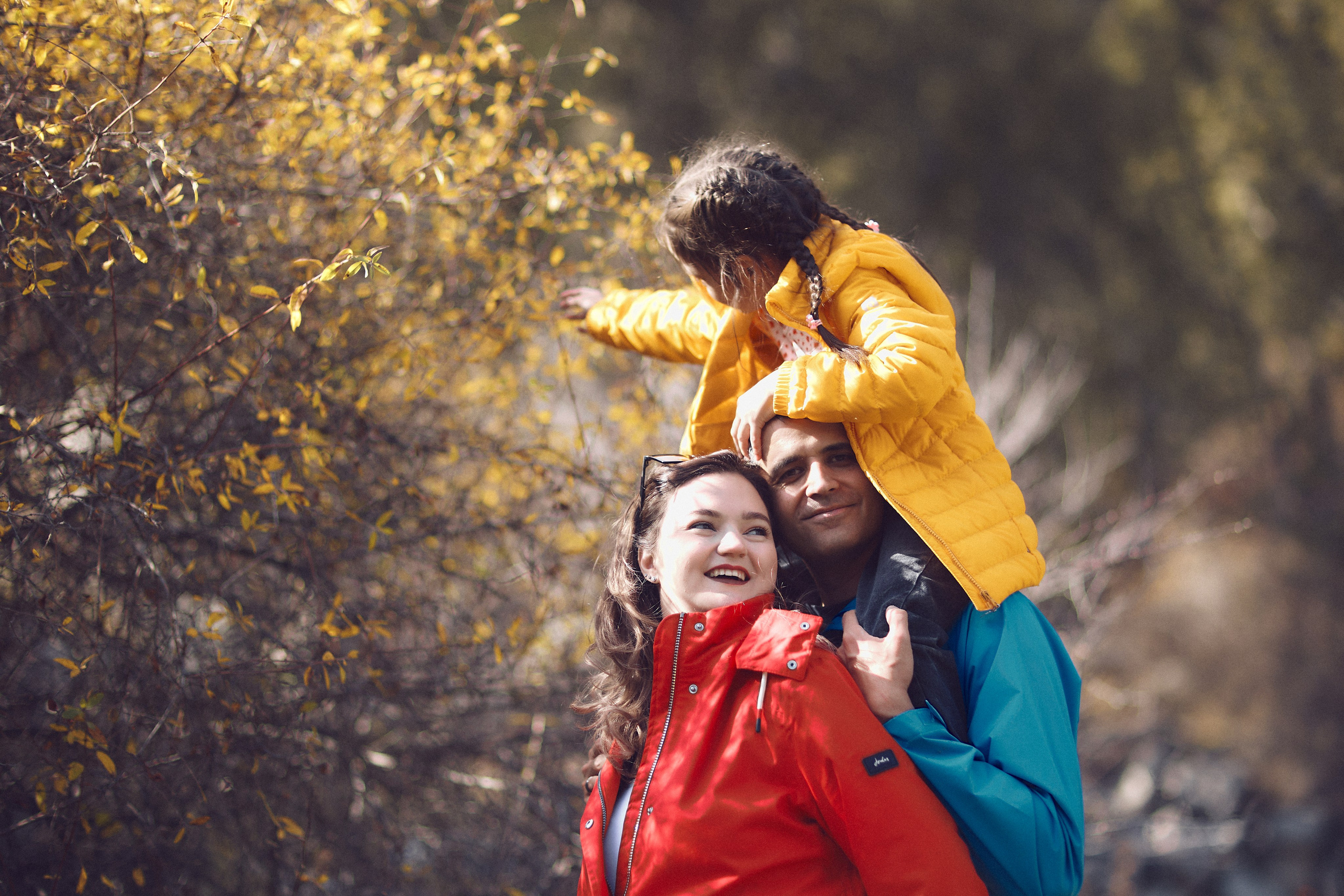Осеняя прогулка. Валерия Вартанова. Фотограф