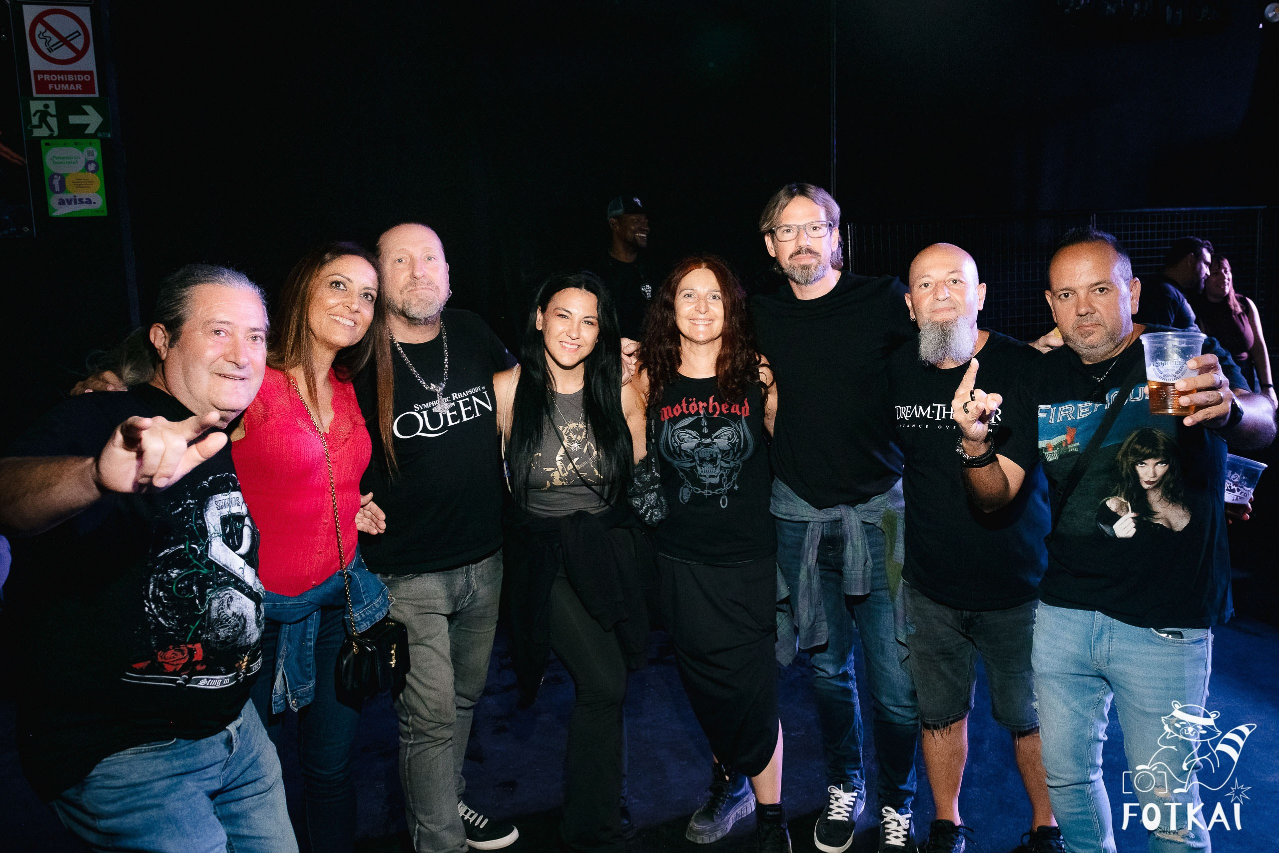 Dynazty Concert Photo Report Murcia | Live Music Photography Spain | FOTKAI