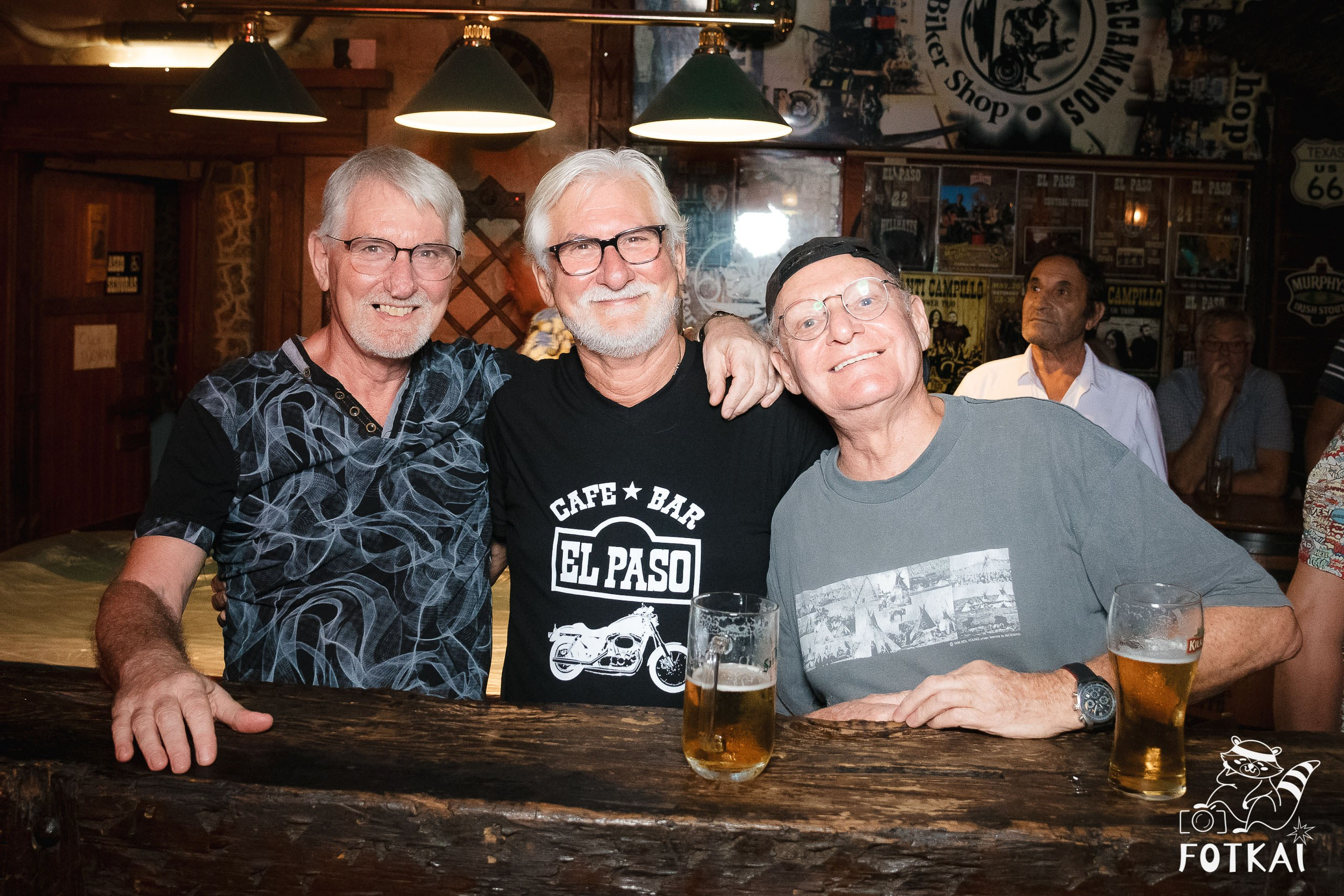 MonTorre Band en El Paso Rock Bar Torrevieja: Reportaje fotográfico 27.09.25 | FOTKAI