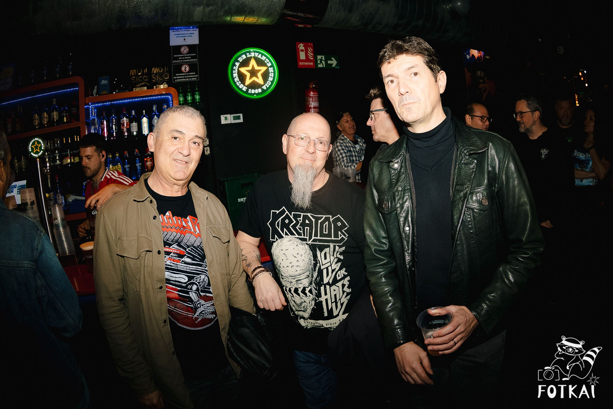 Burning Witches — Reportaje fotográfico en Murcia 2026 | Fotografía de conciertos España | FOTKAI