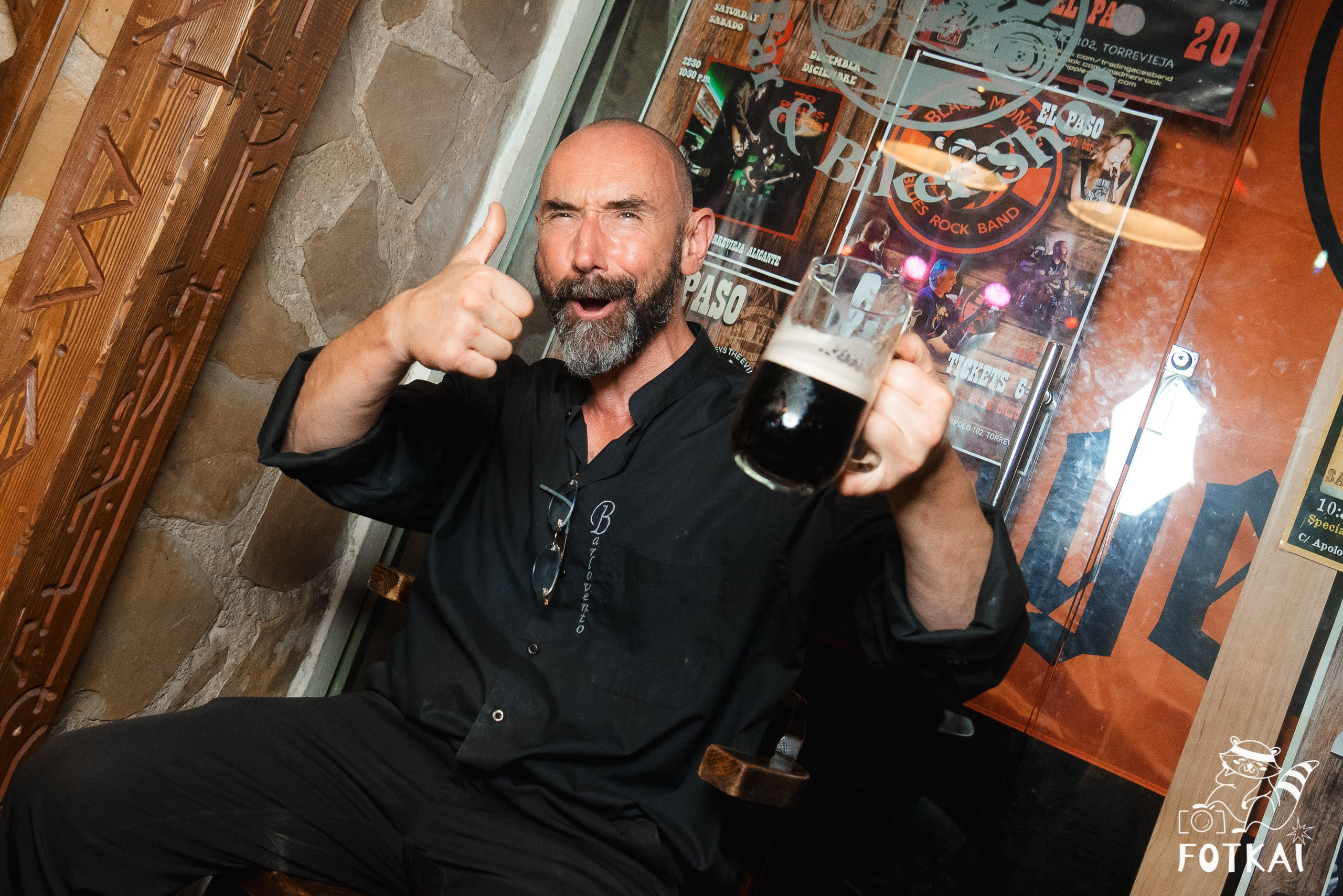 Reportaje fotográfico de FOTKAI | Café Bar El Paso | Torrevieja, España, 4 de julio de 2025